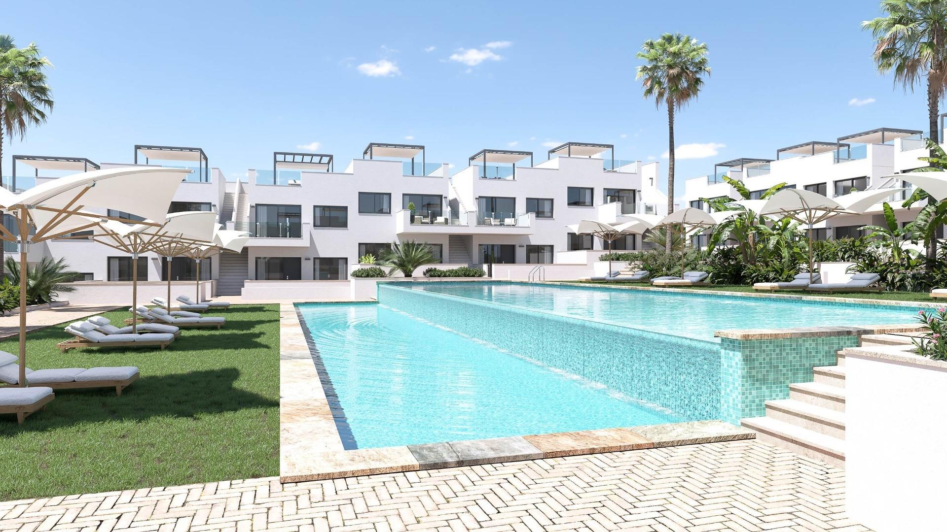 Nieuw gebouw - Appartement - Torrevieja - Los Balcones