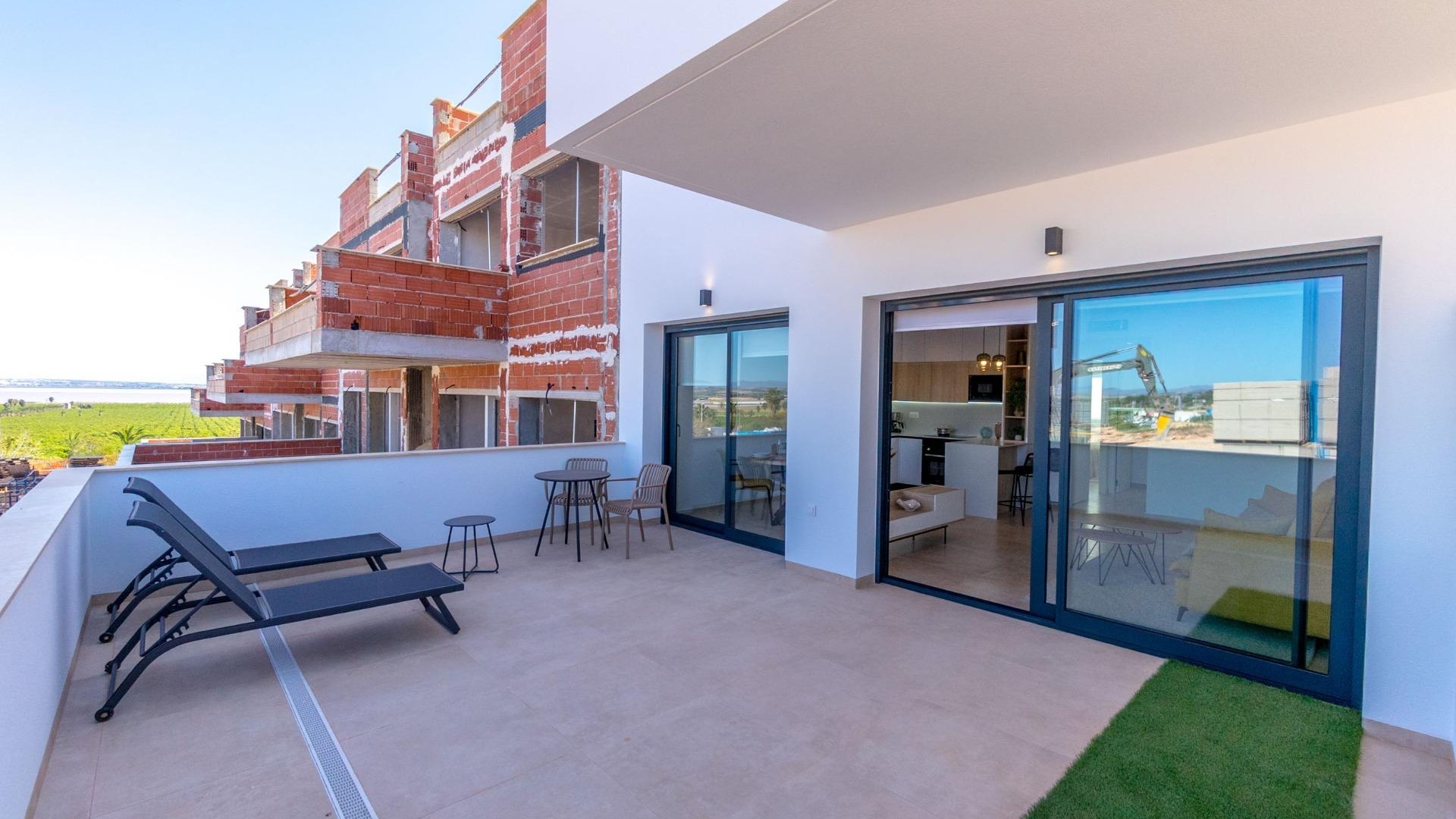 Nieuw gebouw - Appartement - Torrevieja - Los Balcones
