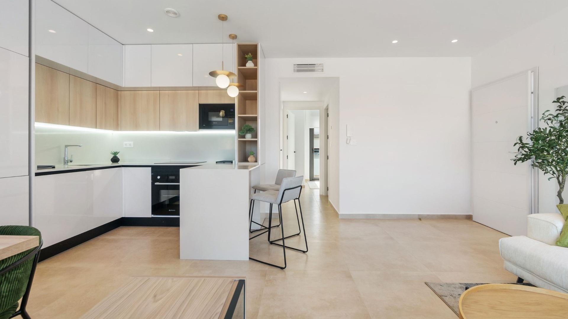 Nieuw gebouw - Appartement - Torrevieja - Los Balcones