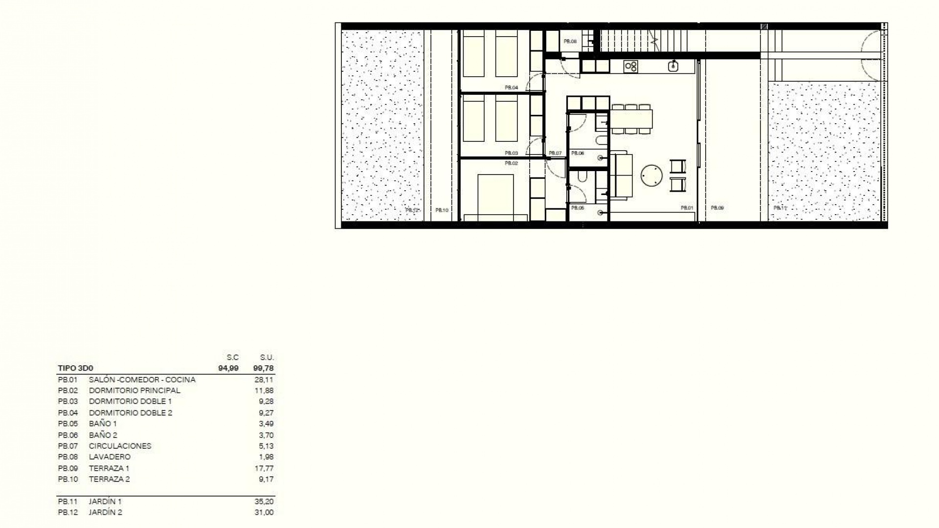 Nieuw gebouw - Appartement - Torrevieja - Los Balcones