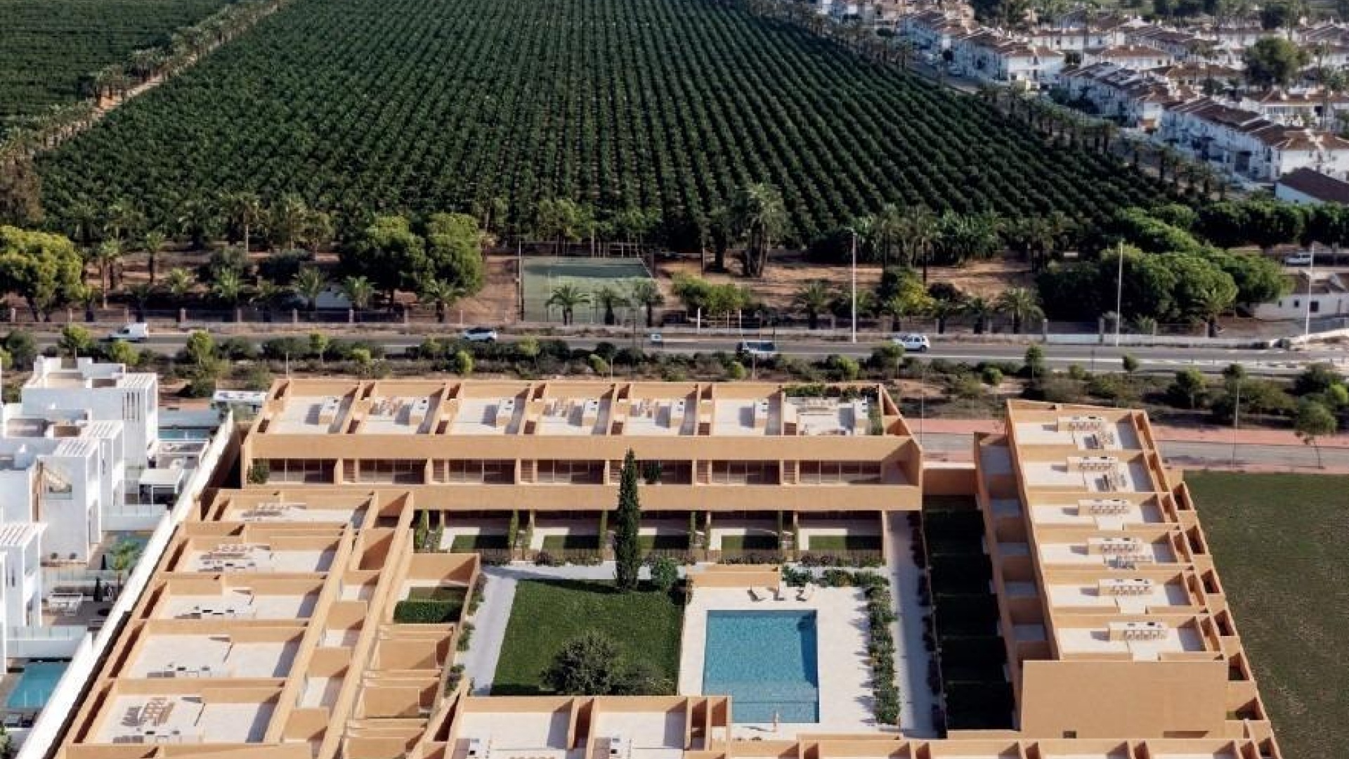 Nieuw gebouw - Appartement - Torrevieja - Los Balcones