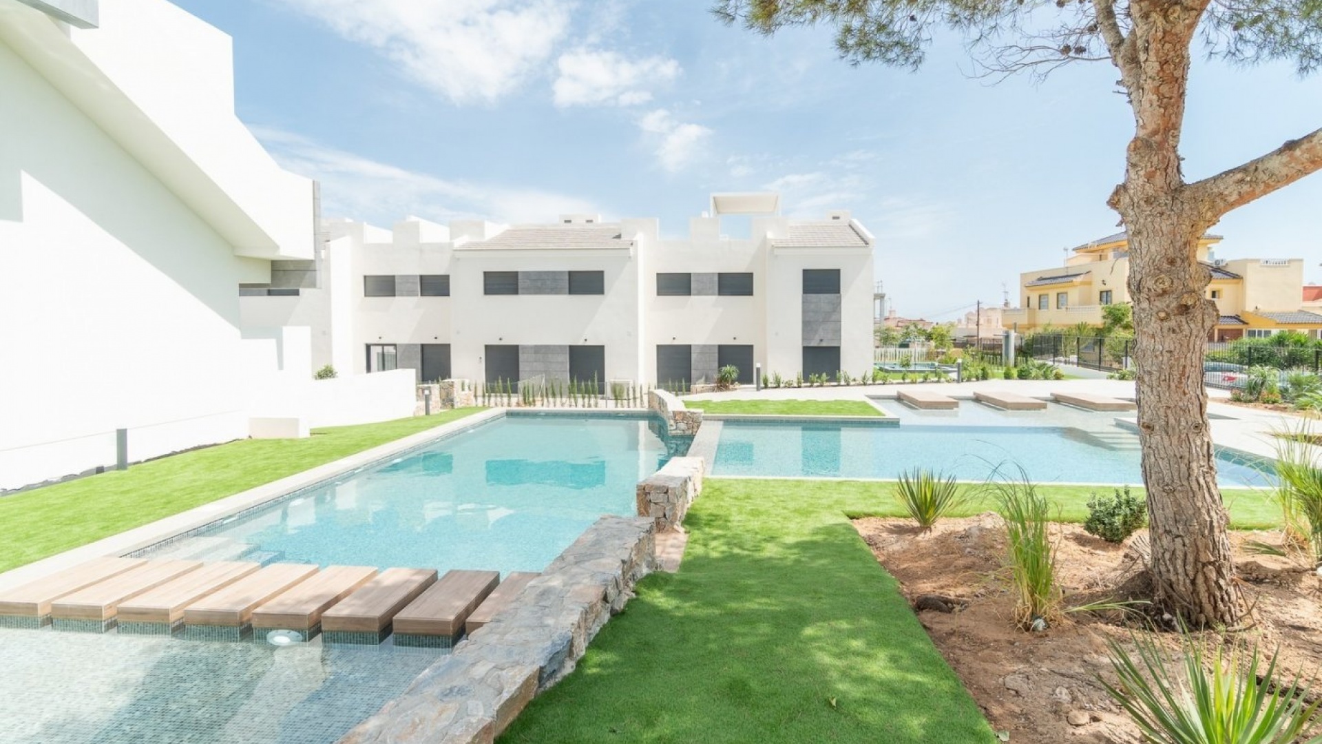 Nieuw gebouw - Appartement - Torrevieja - Los Balcones