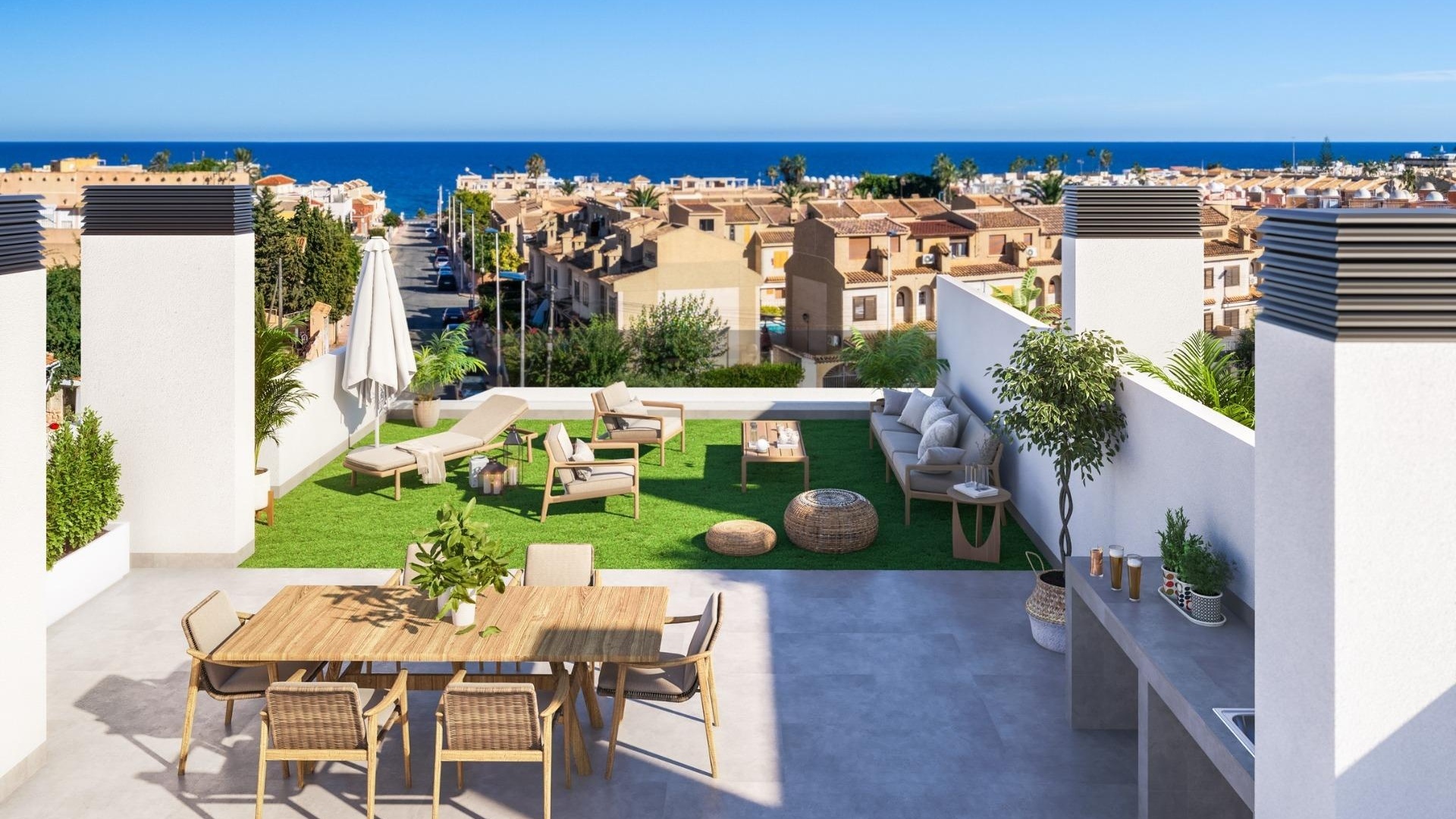 Nieuw gebouw - Appartement - Torrevieja - Los Frutales