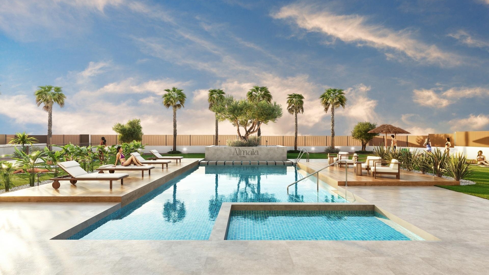 Nieuw gebouw - Appartement - Torrevieja - Los Frutales