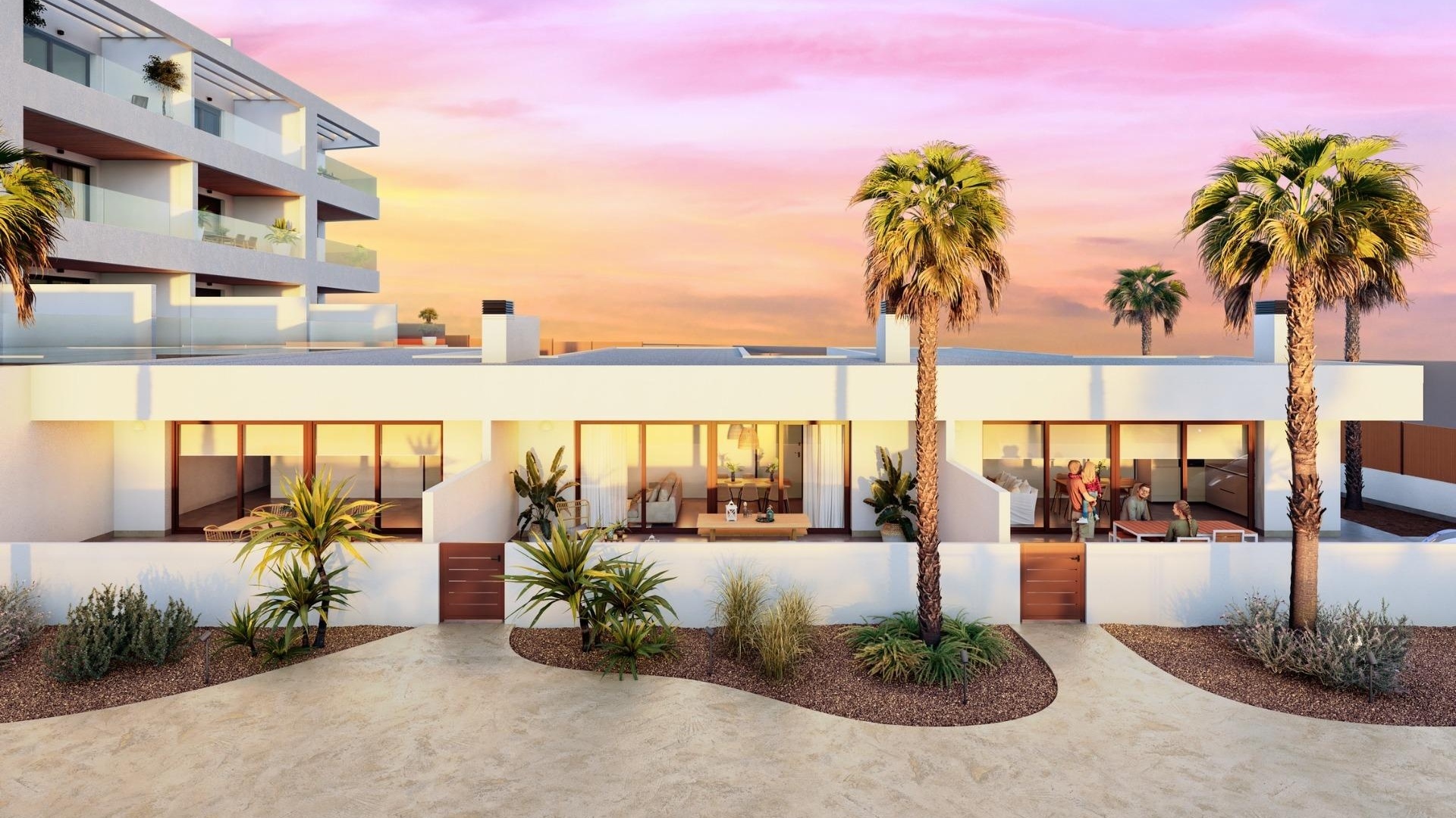 Nieuw gebouw - Appartement - Torrevieja - Los Frutales