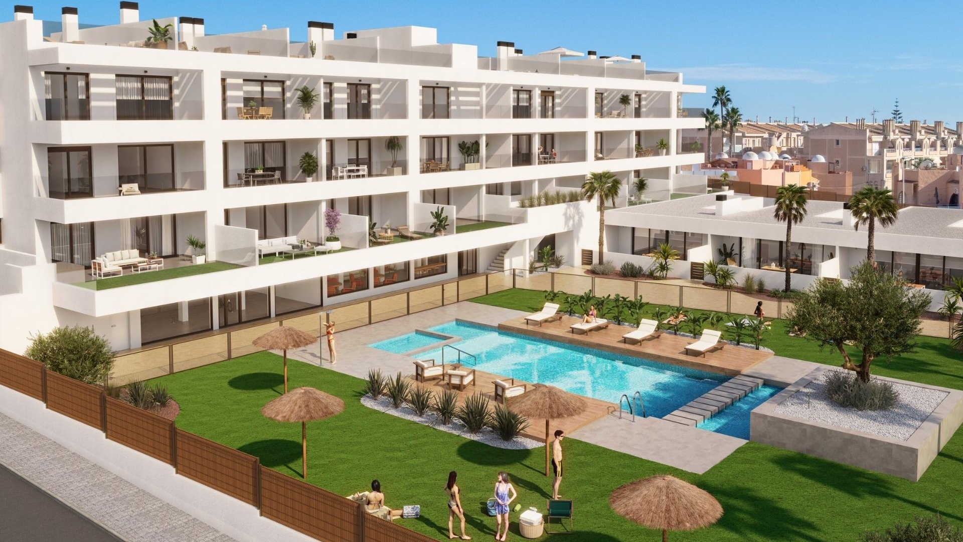 Nieuw gebouw - Appartement - Torrevieja - Los Frutales