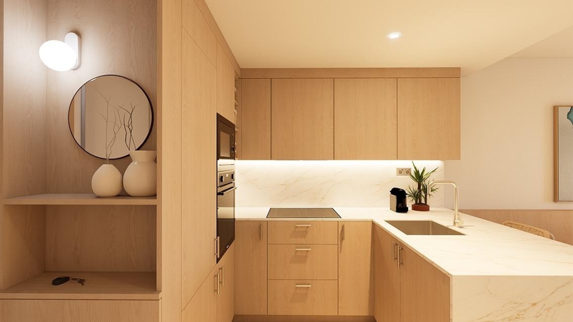 Nieuw gebouw - Appartement - Torrevieja - Los Frutales