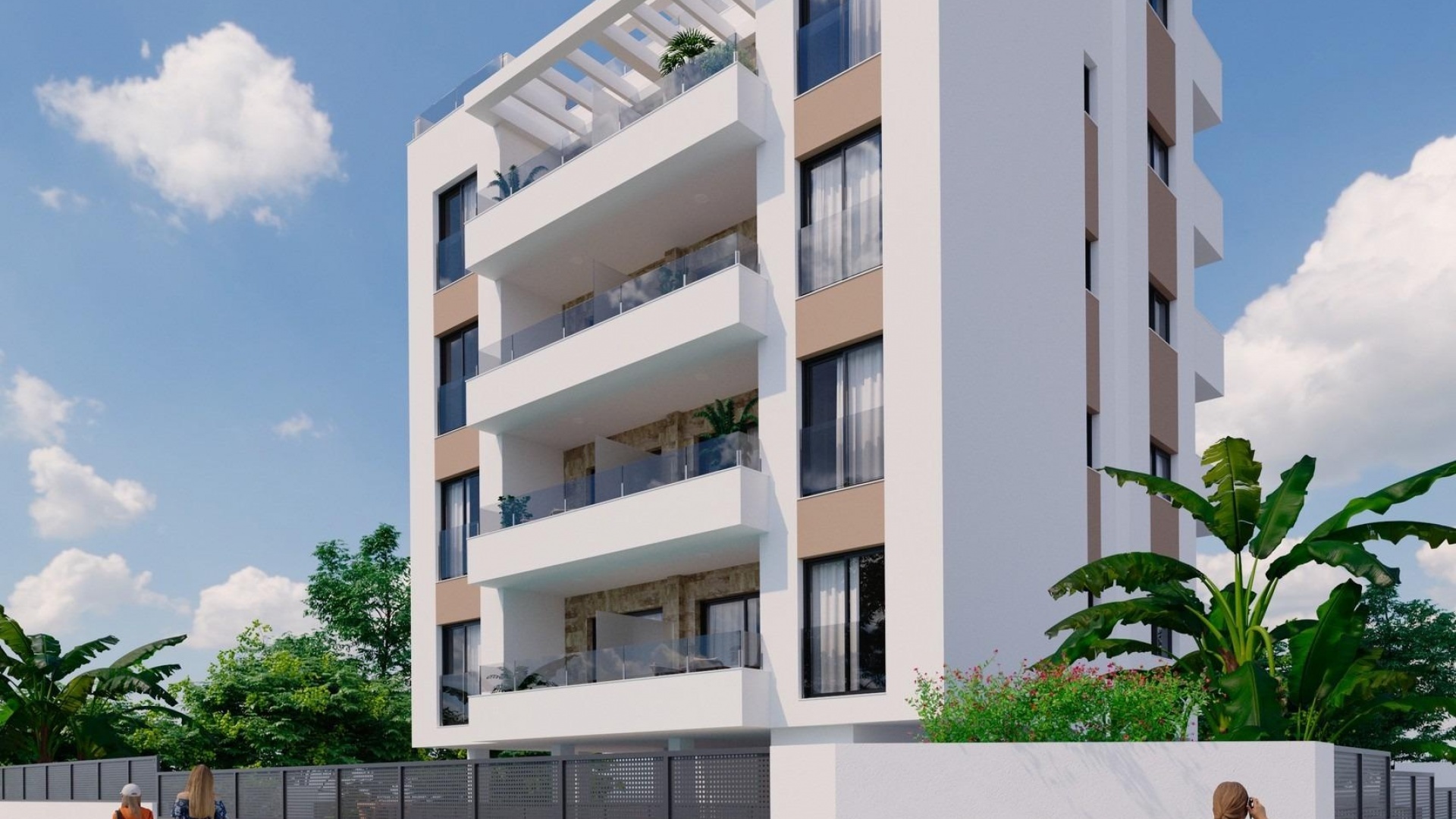 Nieuw gebouw - Appartement - Torrevieja - Nueva Torrevieja