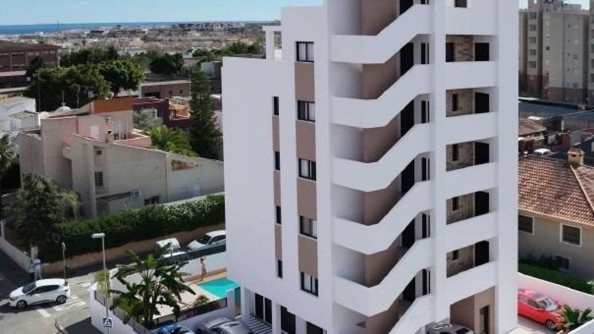 Nieuw gebouw - Appartement - Torrevieja - Nueva Torrevieja