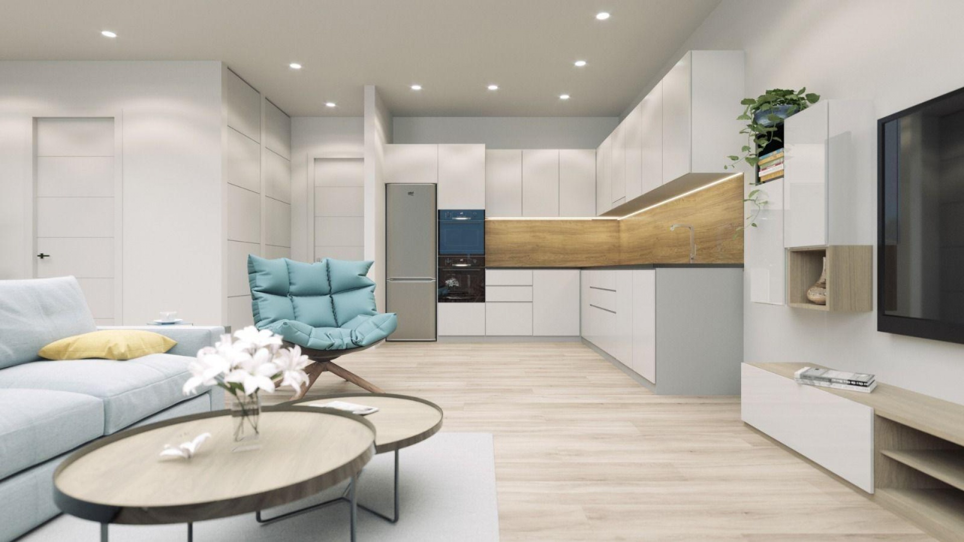 Nieuw gebouw - Appartement - Torrevieja - Parque de las Naciones