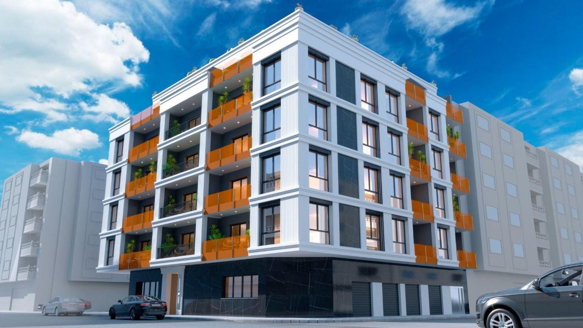 Nieuw gebouw - Appartement - Torrevieja - Parque de las Naciones