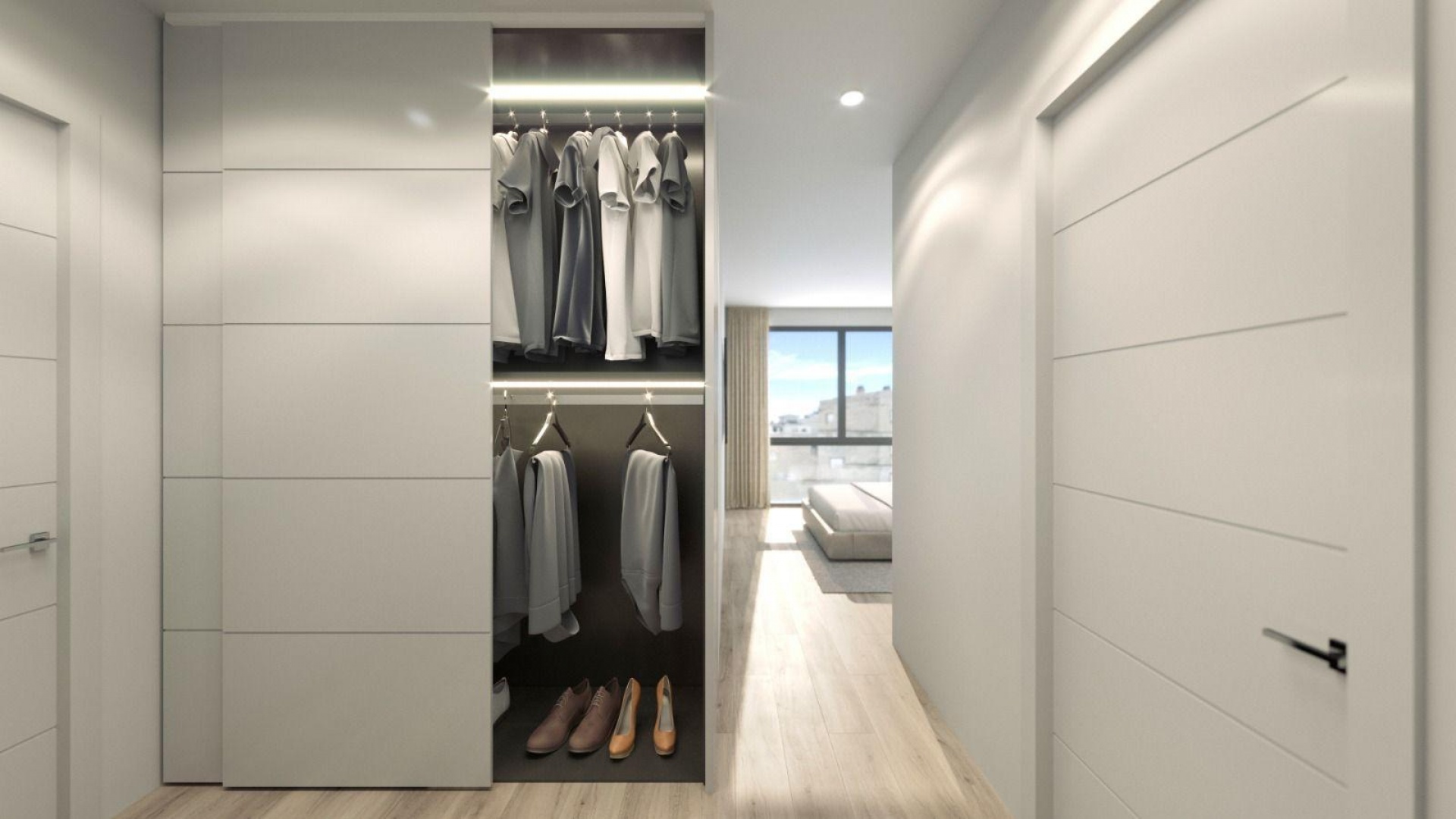 Nieuw gebouw - Appartement - Torrevieja - Parque de las Naciones