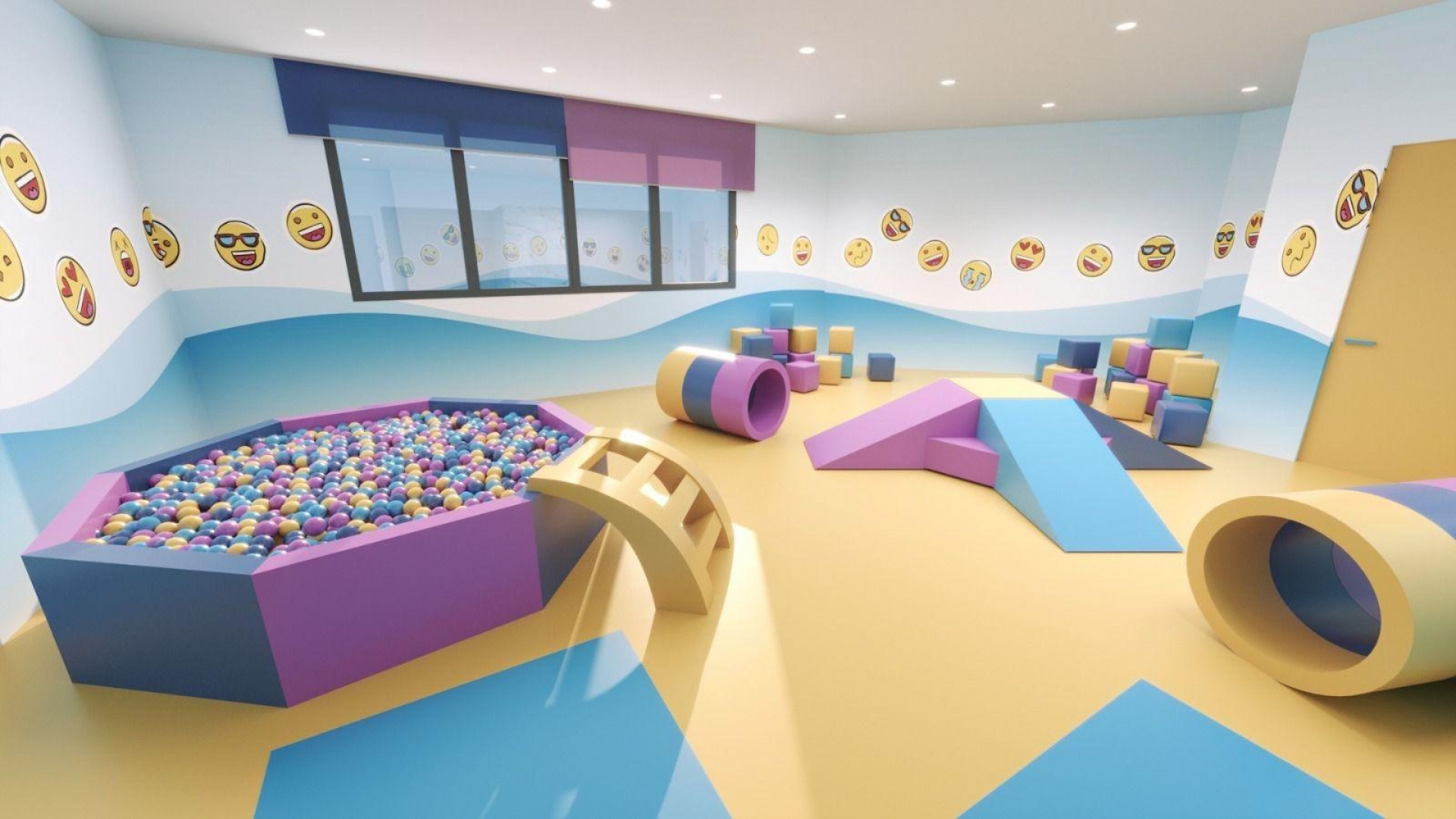 Nieuw gebouw - Appartement - Torrevieja - Parque de las Naciones