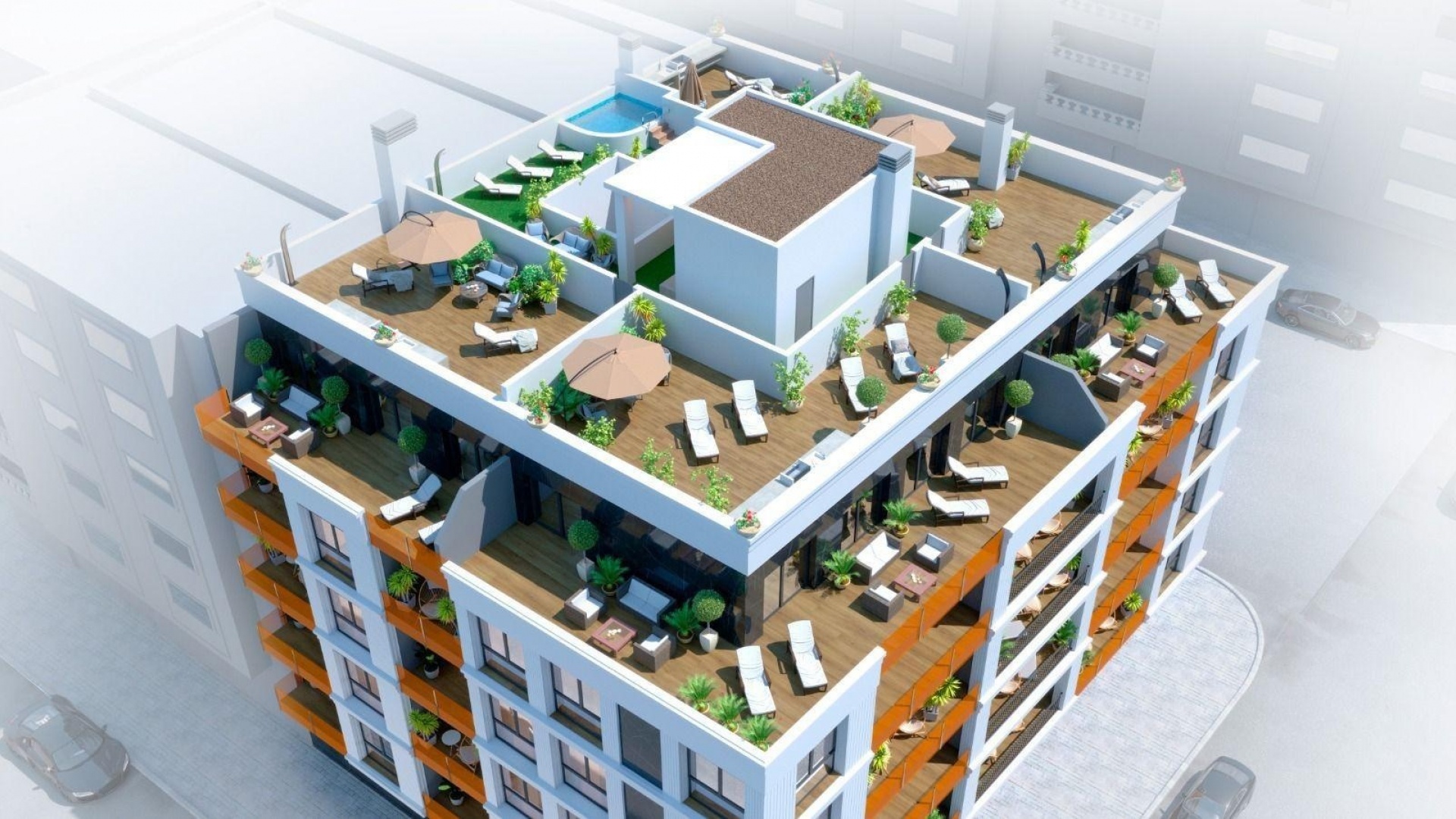 Nieuw gebouw - Appartement - Torrevieja - Parque de las Naciones