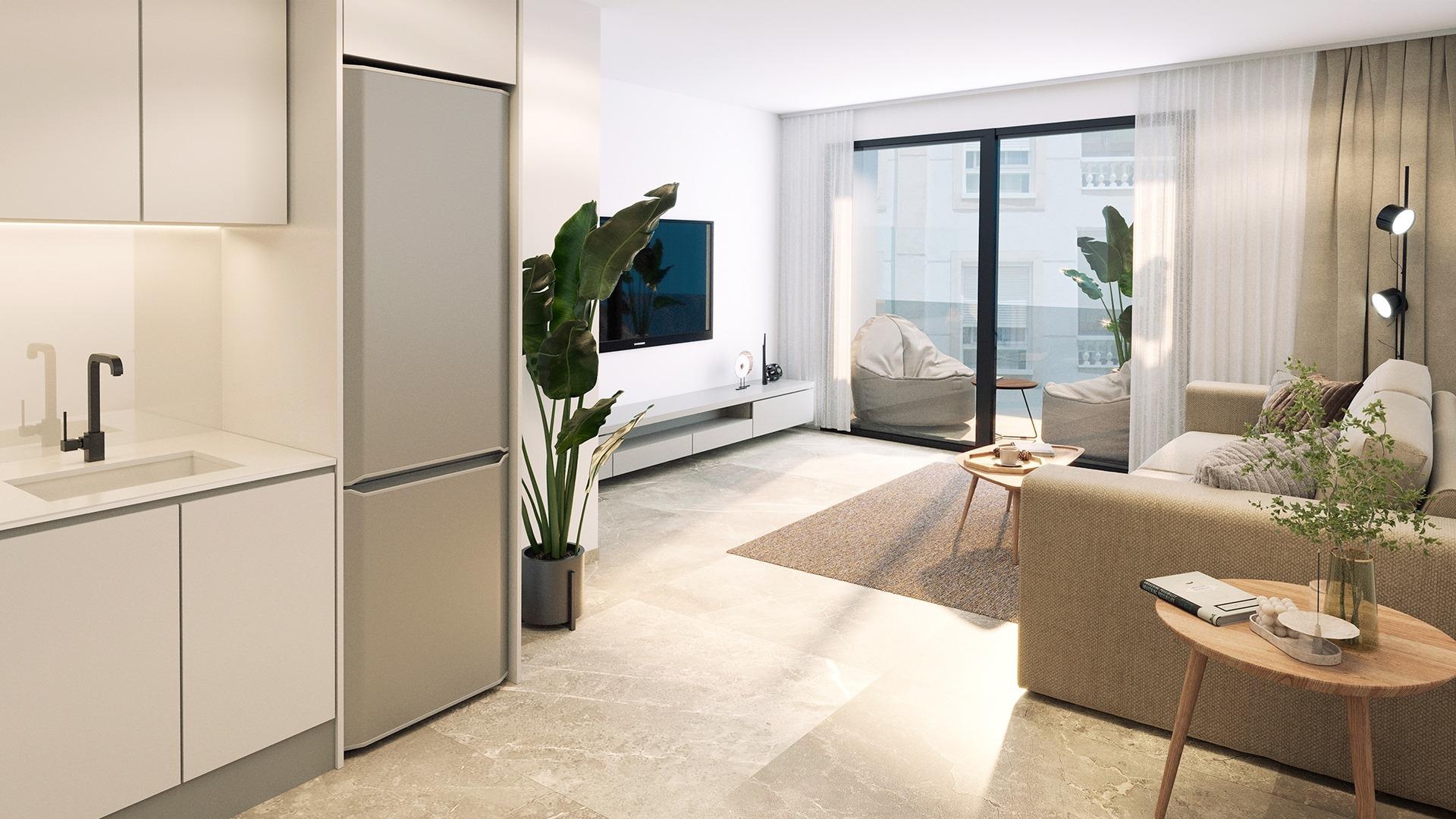 Nieuw gebouw - Appartement - Torrevieja - Playa de El Cura