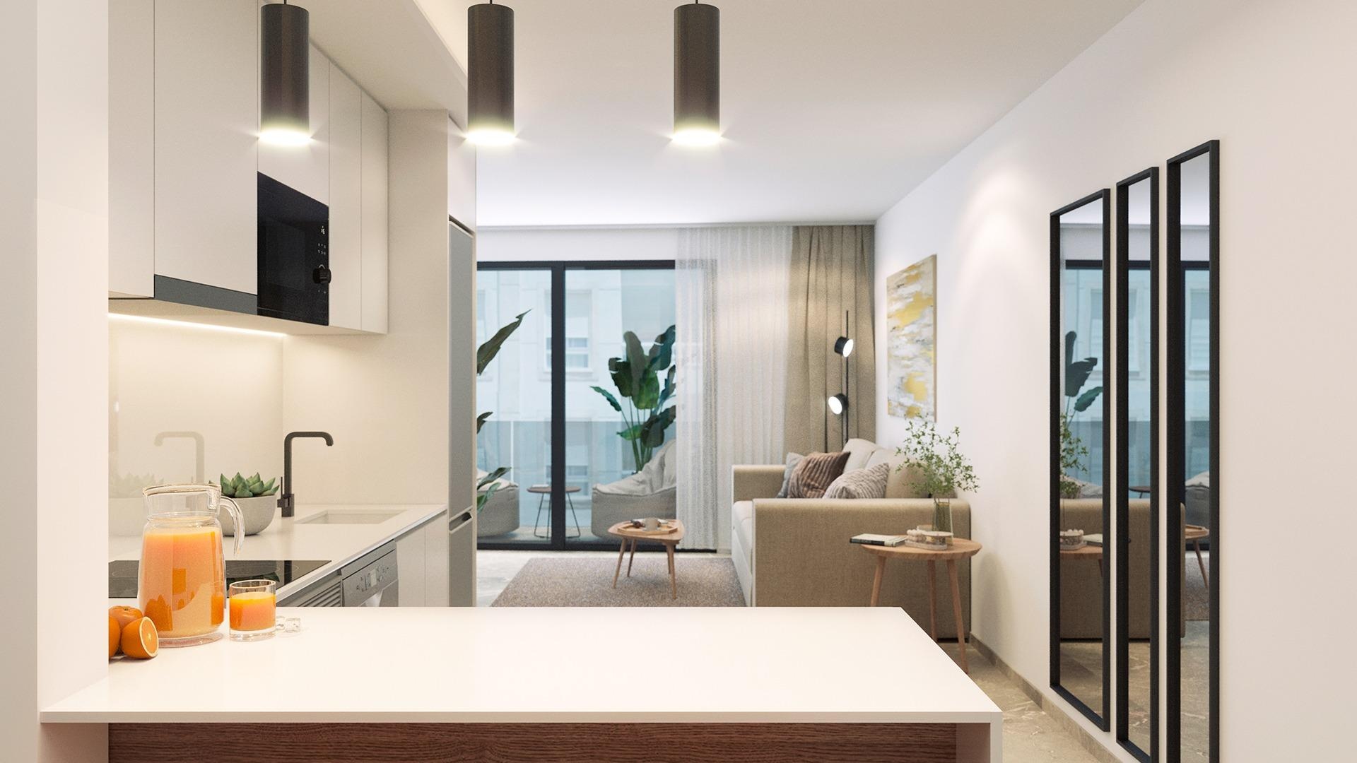 Nieuw gebouw - Appartement - Torrevieja - Playa de El Cura