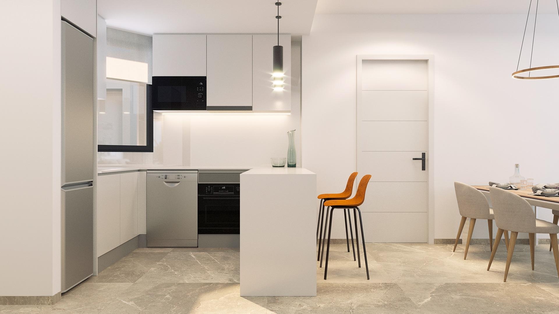 Nieuw gebouw - Appartement - Torrevieja - Playa de El Cura