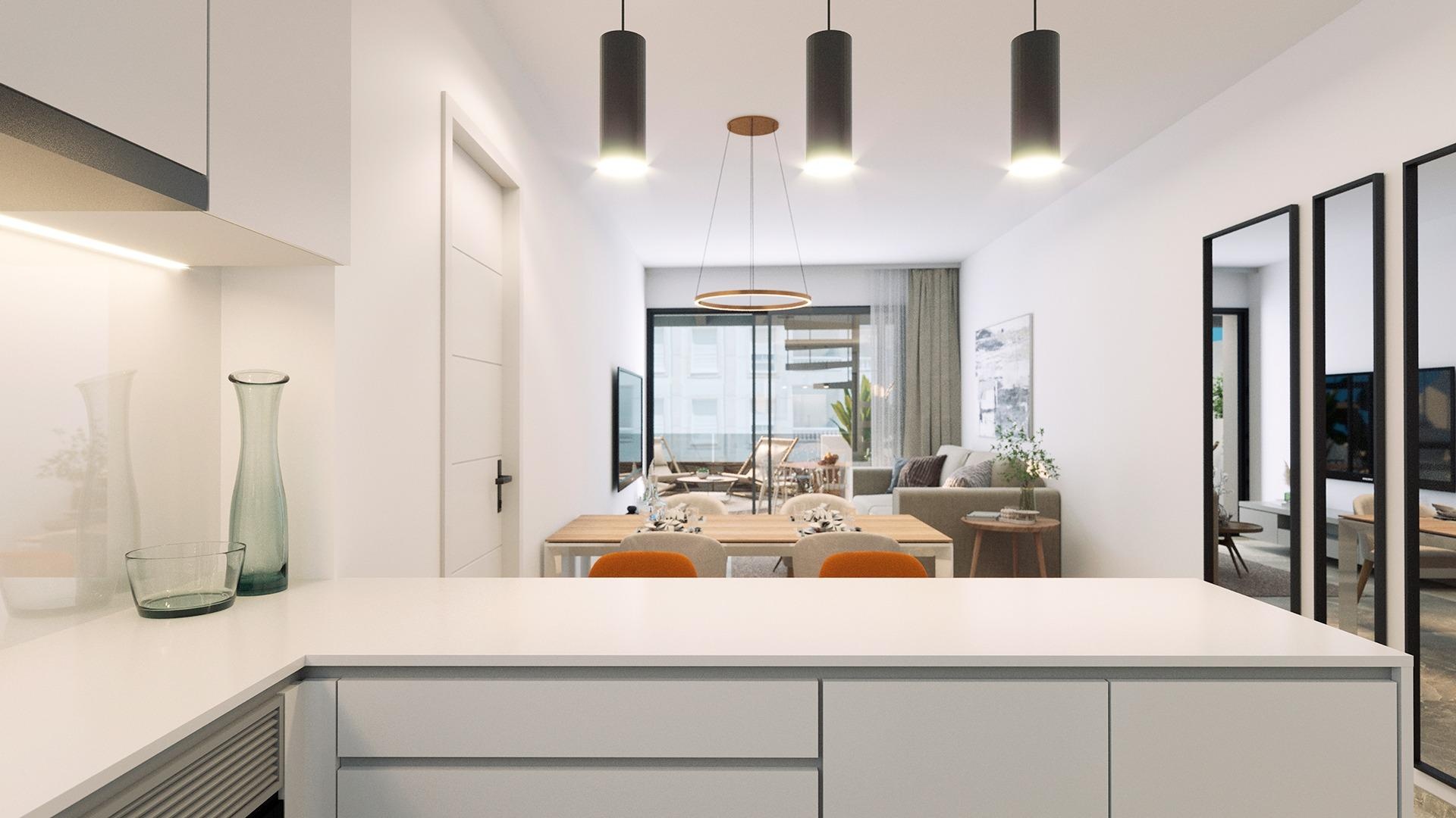 Nieuw gebouw - Appartement - Torrevieja - Playa de El Cura