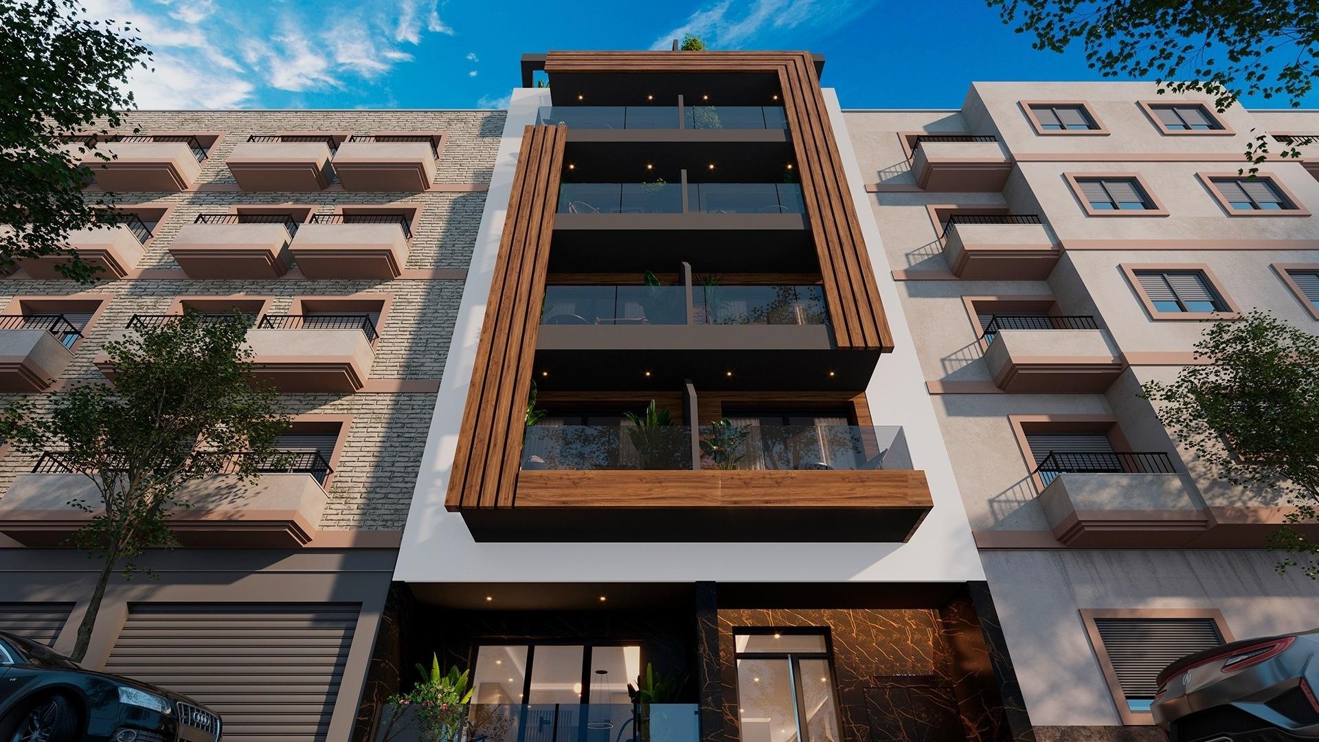 Nieuw gebouw - Appartement - Torrevieja - Playa de El Cura