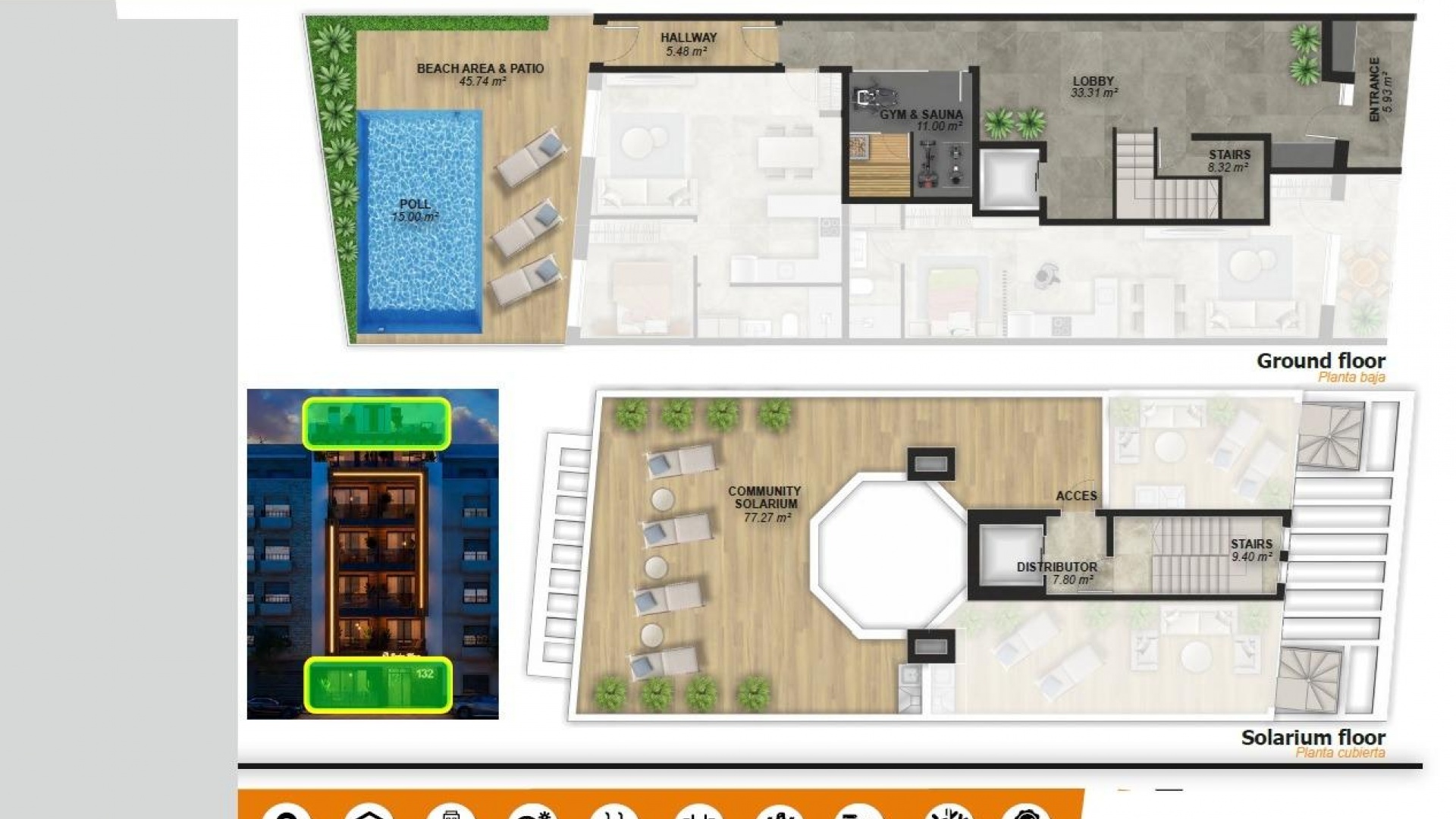 Nieuw gebouw - Appartement - Torrevieja - Playa de El Cura