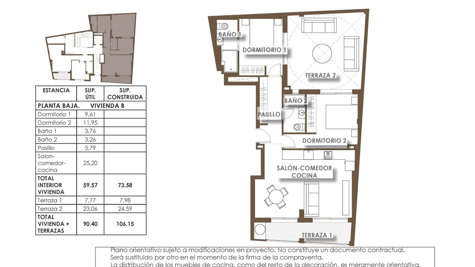 Nieuw gebouw - Appartement - Torrevieja - Playa de El Cura