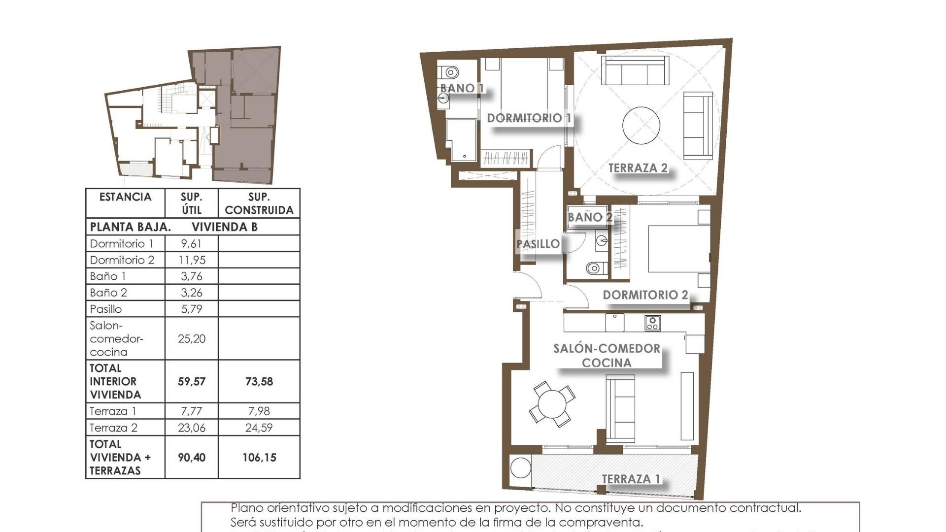 Nieuw gebouw - Appartement - Torrevieja - Playa de El Cura