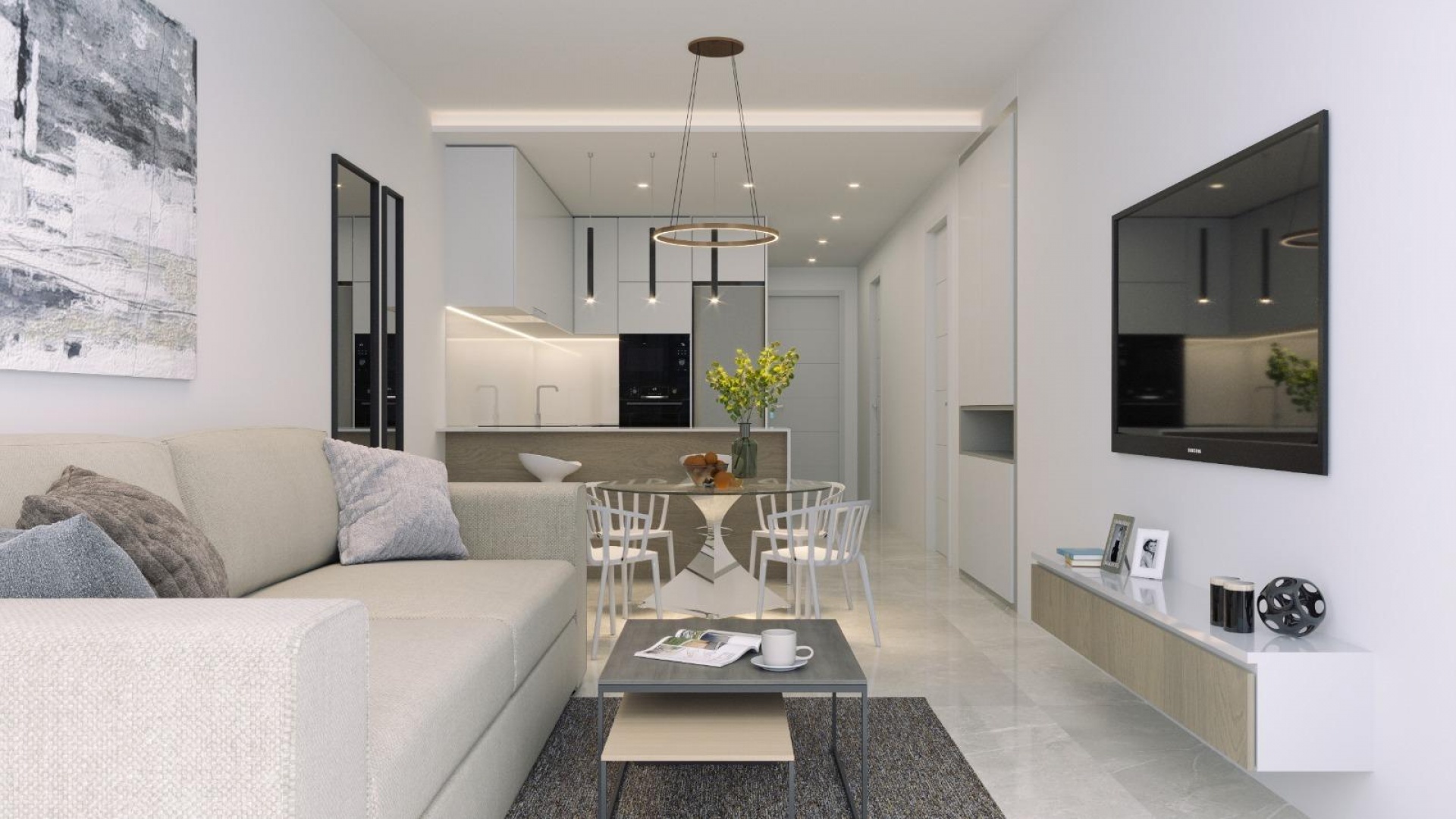 Nieuw gebouw - Appartement - Torrevieja - Playa de El Cura