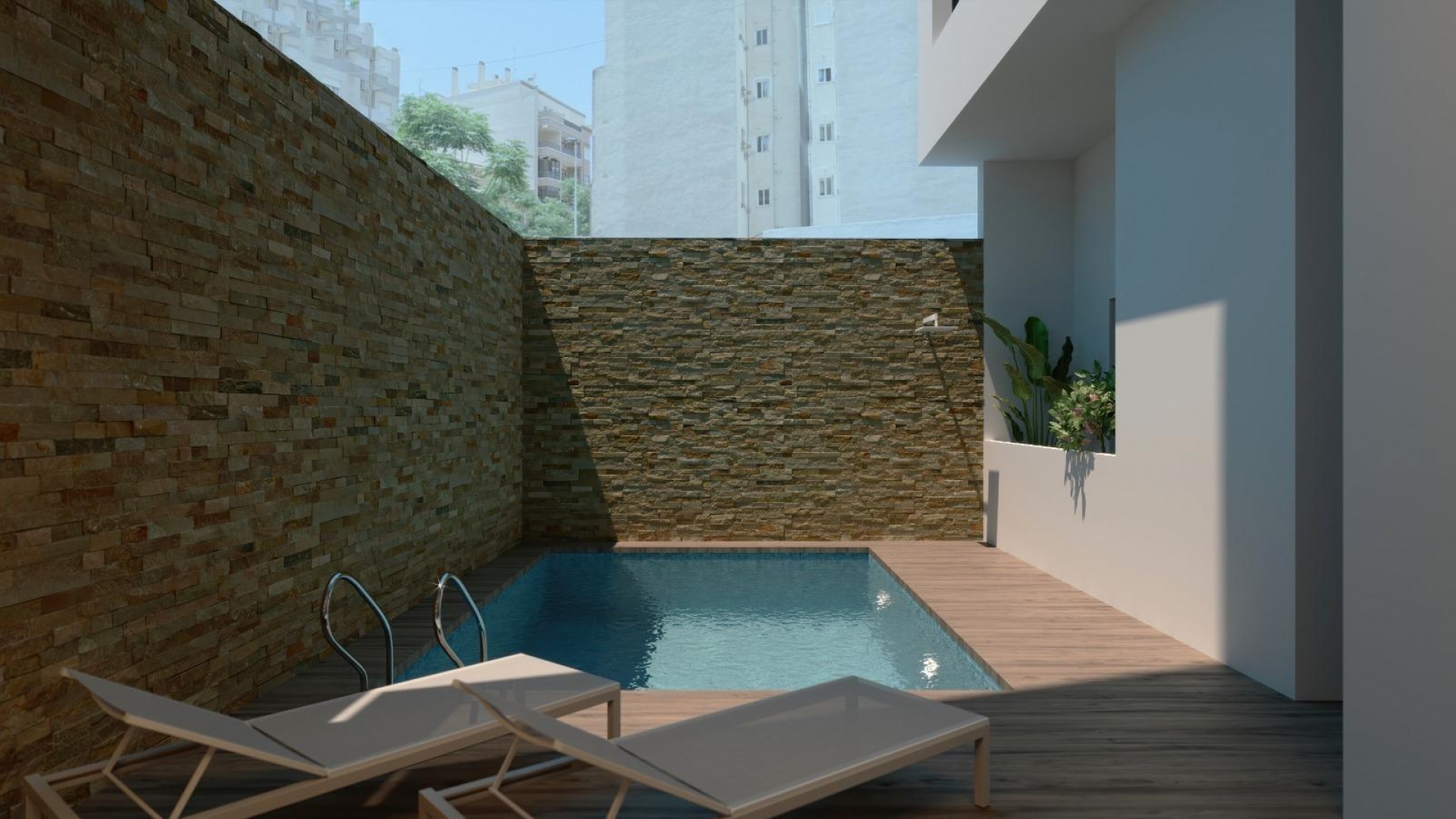 Nieuw gebouw - Appartement - Torrevieja - Playa de El Cura