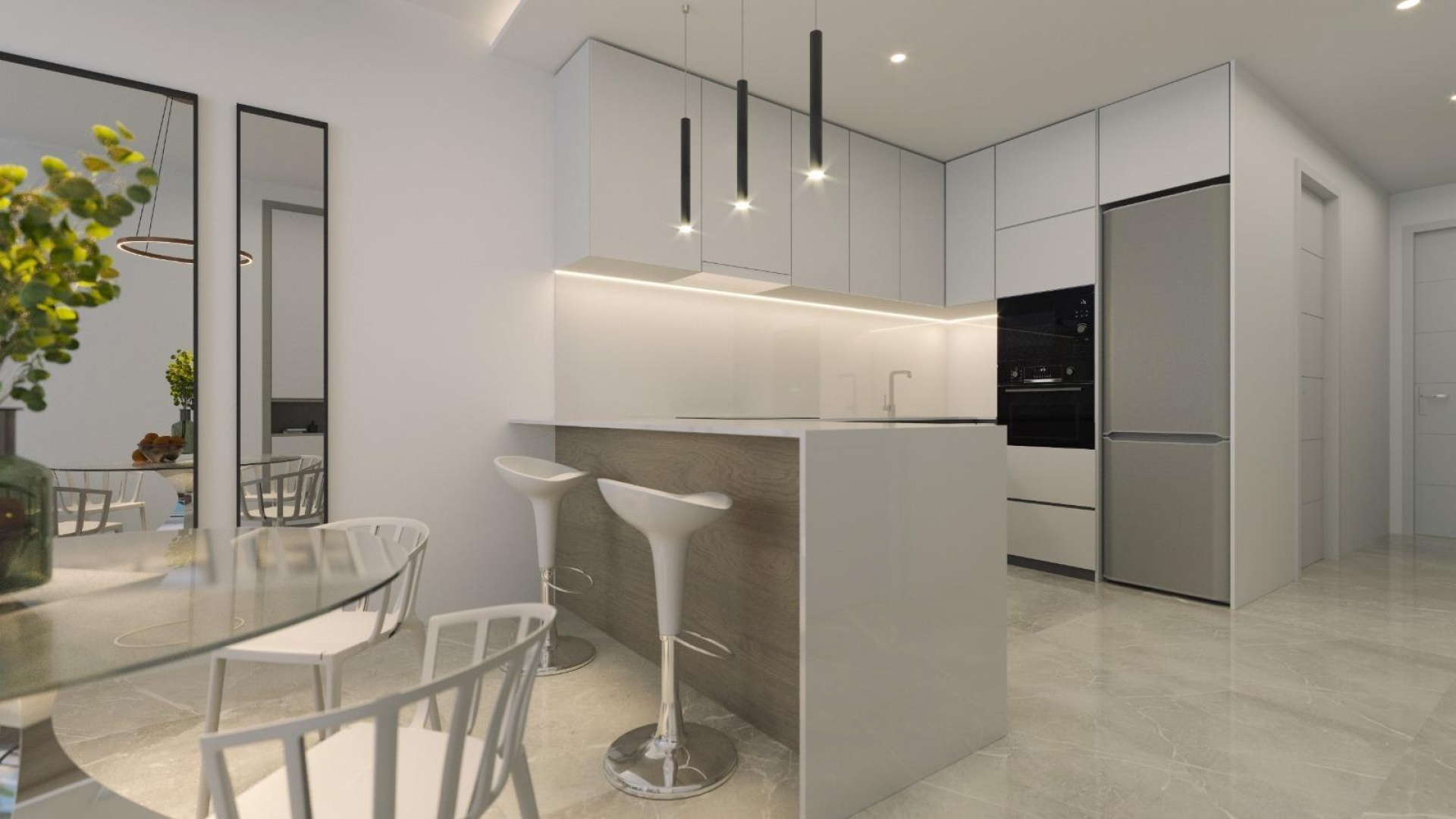 Nieuw gebouw - Appartement - Torrevieja - Playa de El Cura