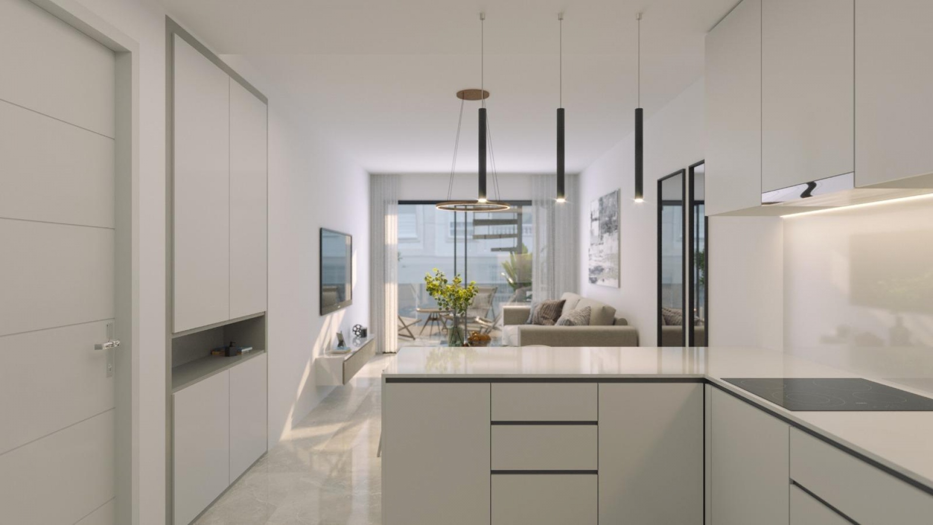 Nieuw gebouw - Appartement - Torrevieja - Playa de El Cura