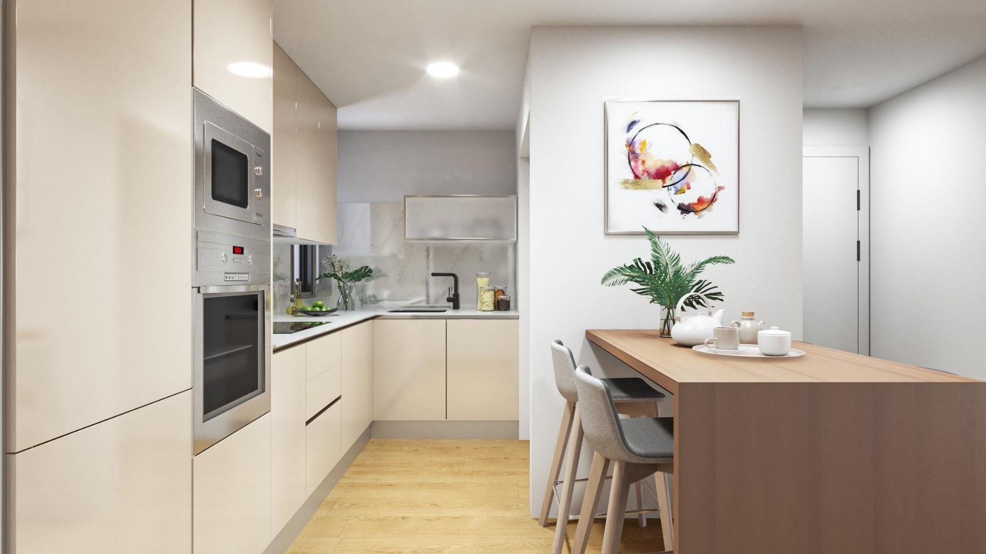 Nieuw gebouw - Appartement - Torrevieja - Playa de El Cura
