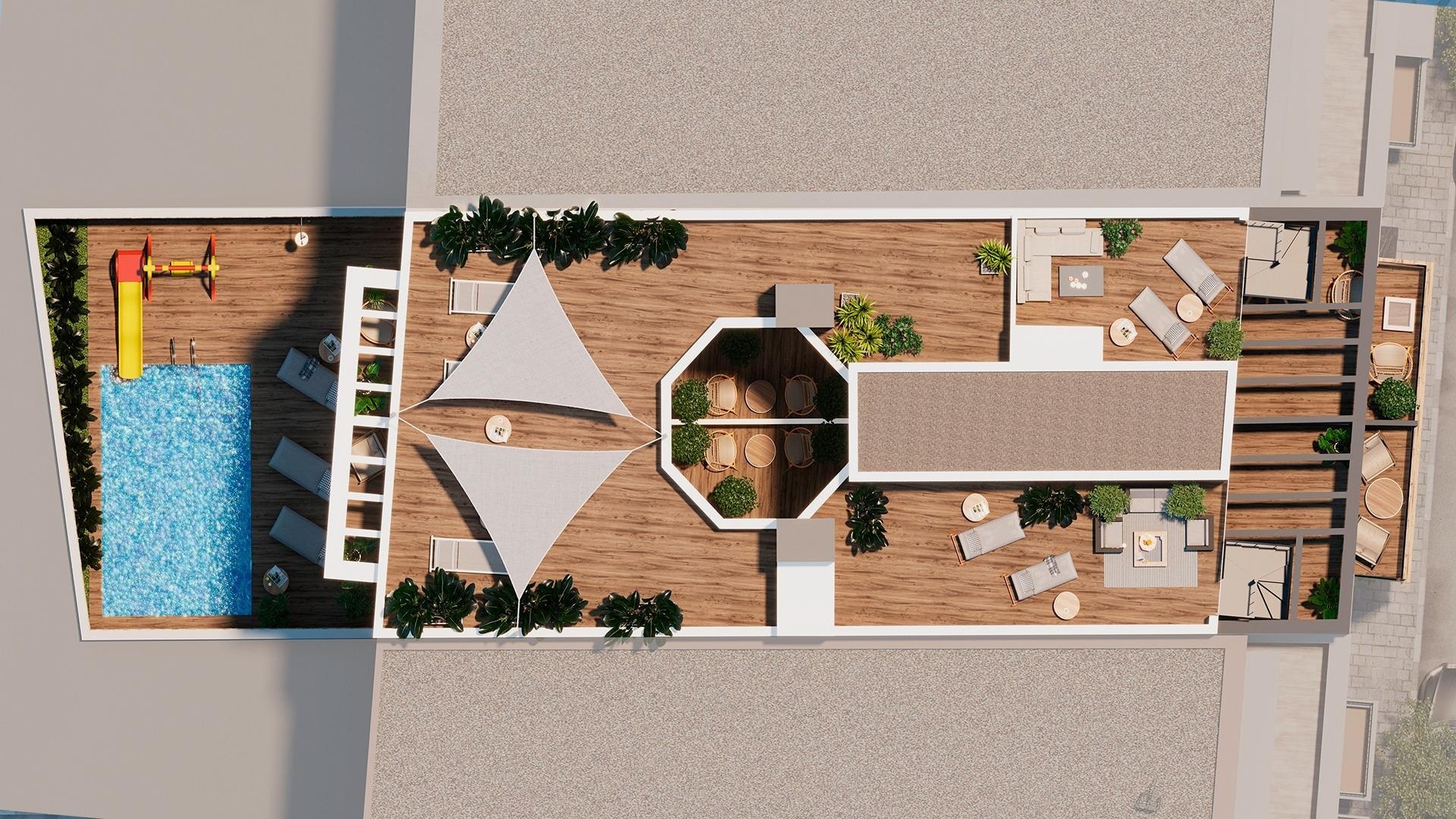 Nieuw gebouw - Appartement - Torrevieja - Playa de El Cura