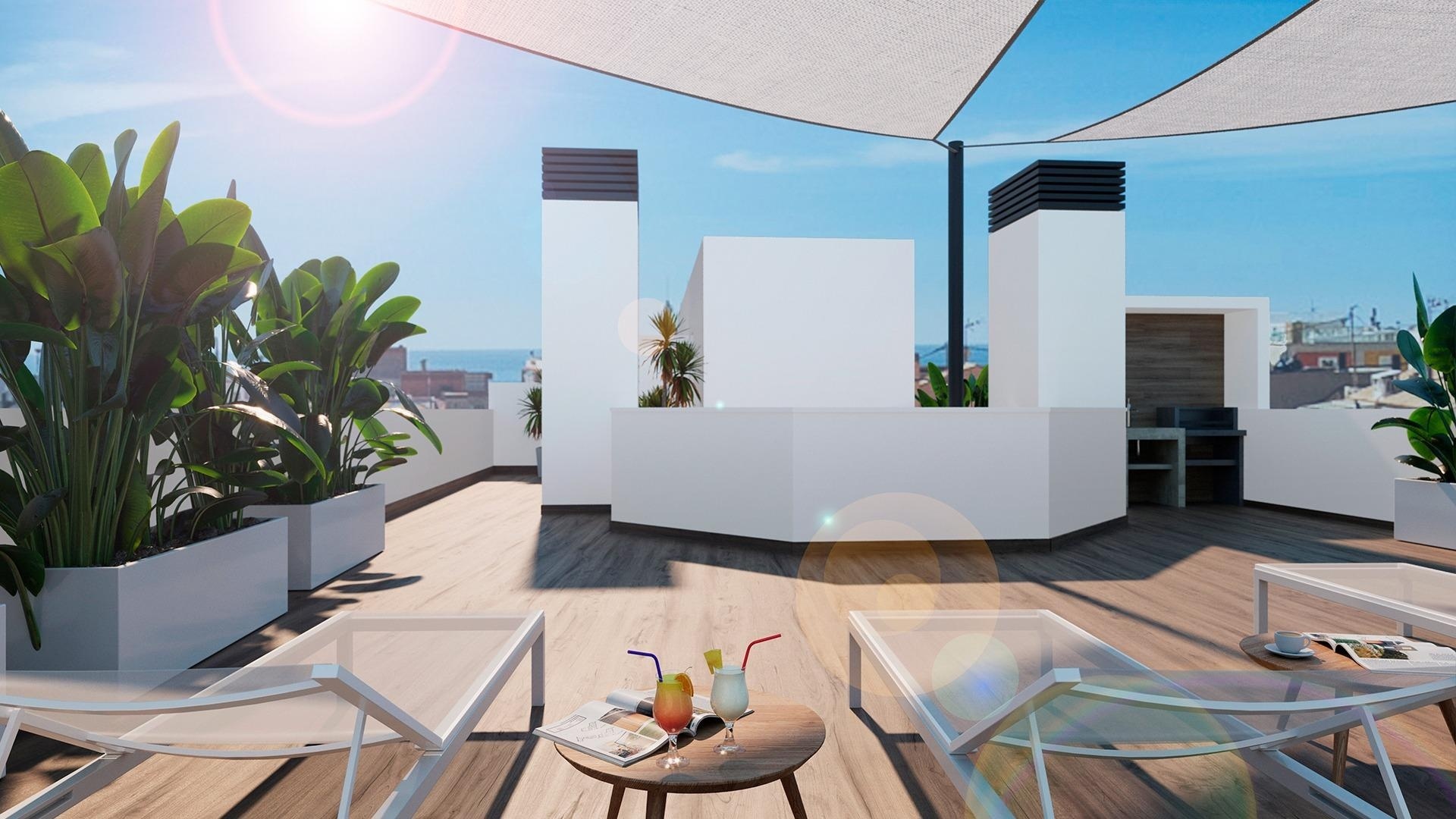 Nieuw gebouw - Appartement - Torrevieja - Playa de El Cura