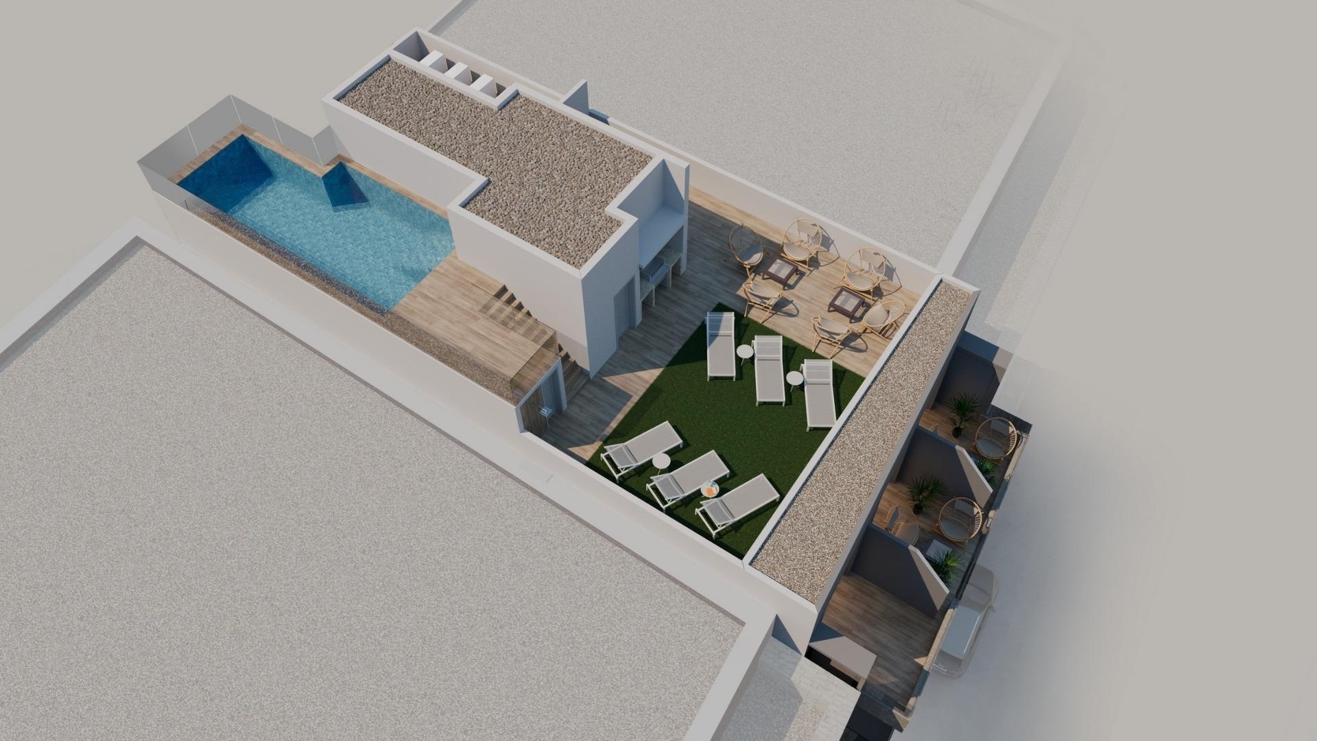 Nieuw gebouw - Appartement - Torrevieja - Playa De Los Locos