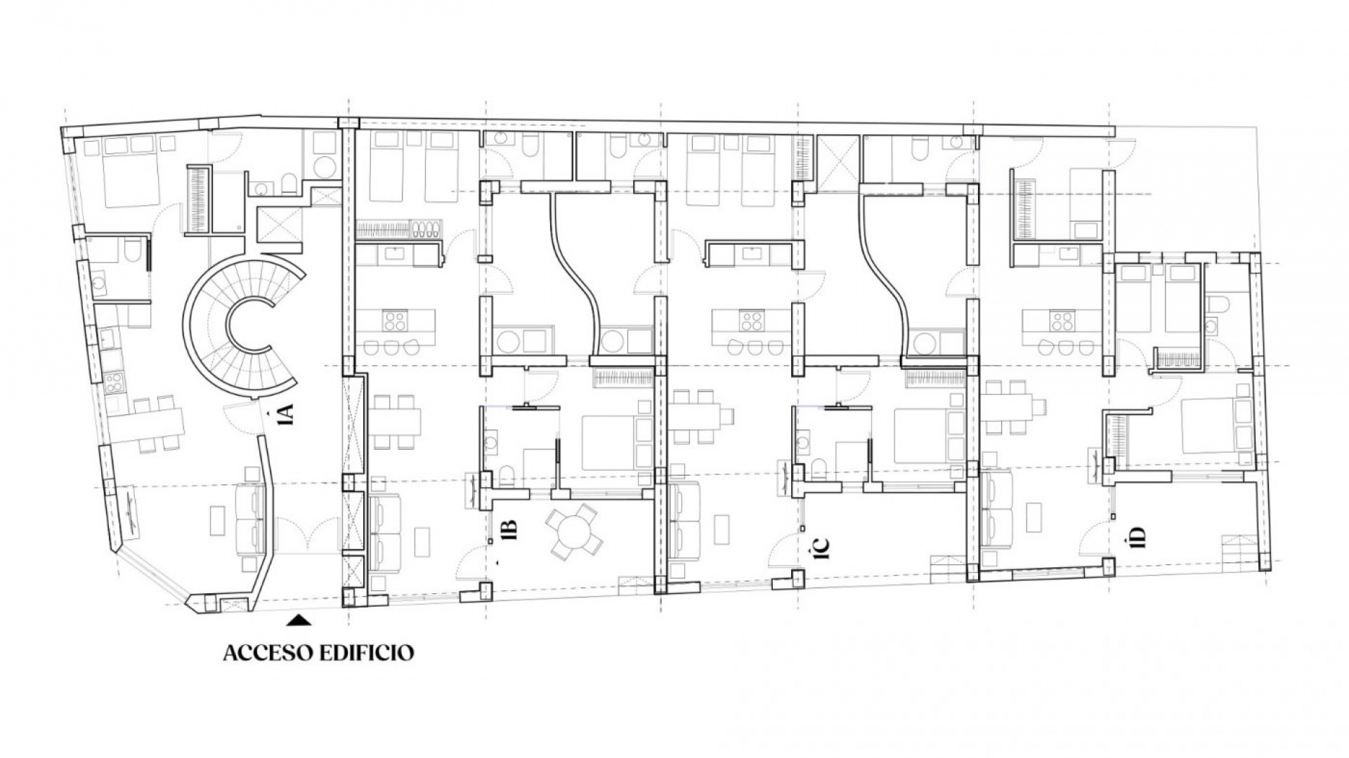 Nieuw gebouw - Appartement - Torrevieja - Playa De Los Locos