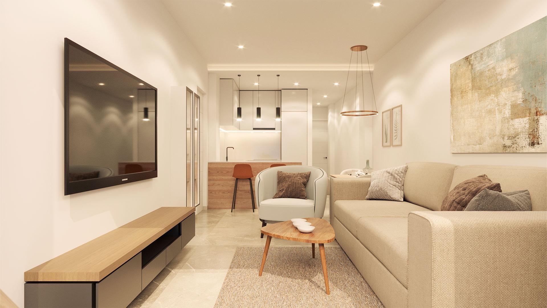 Nieuw gebouw - Appartement - Torrevieja - Playa del Acequión