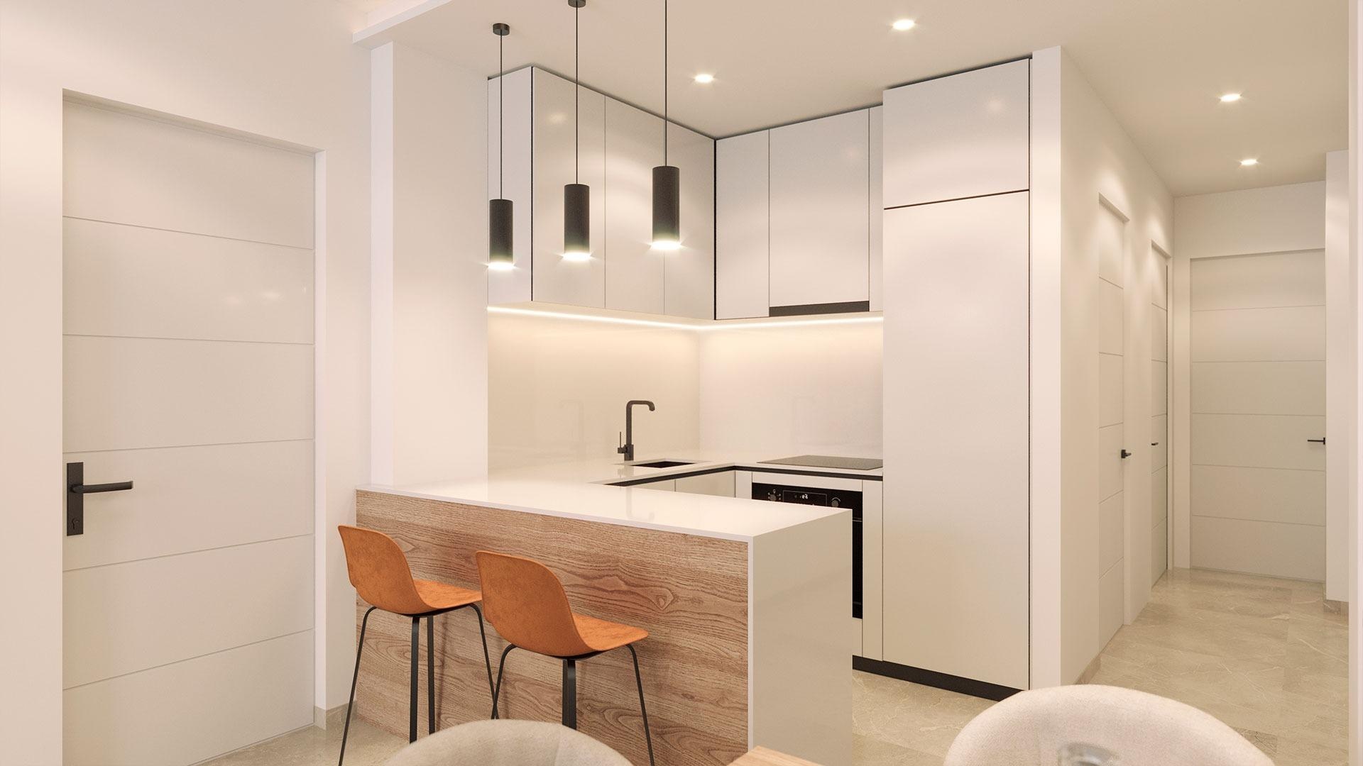 Nieuw gebouw - Appartement - Torrevieja - Playa del Acequión