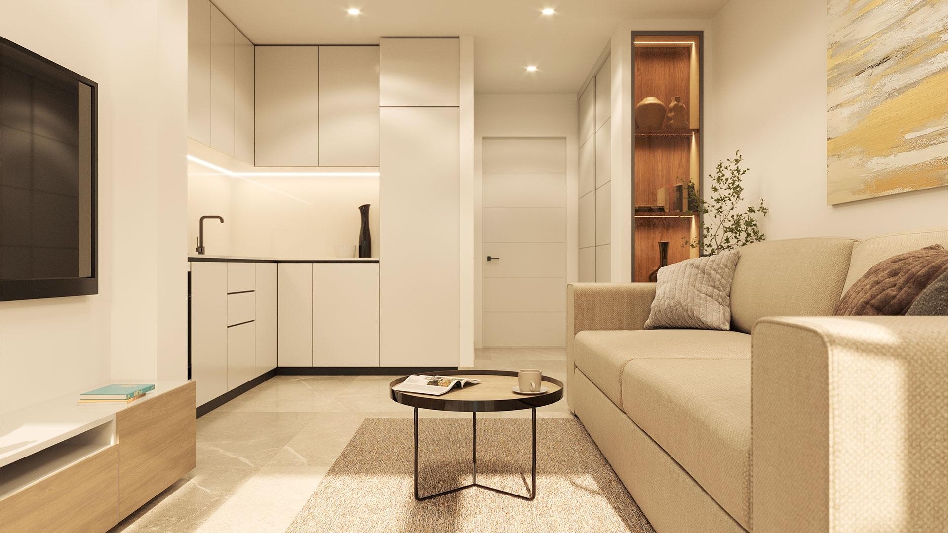 Nieuw gebouw - Appartement - Torrevieja - Playa del Acequión