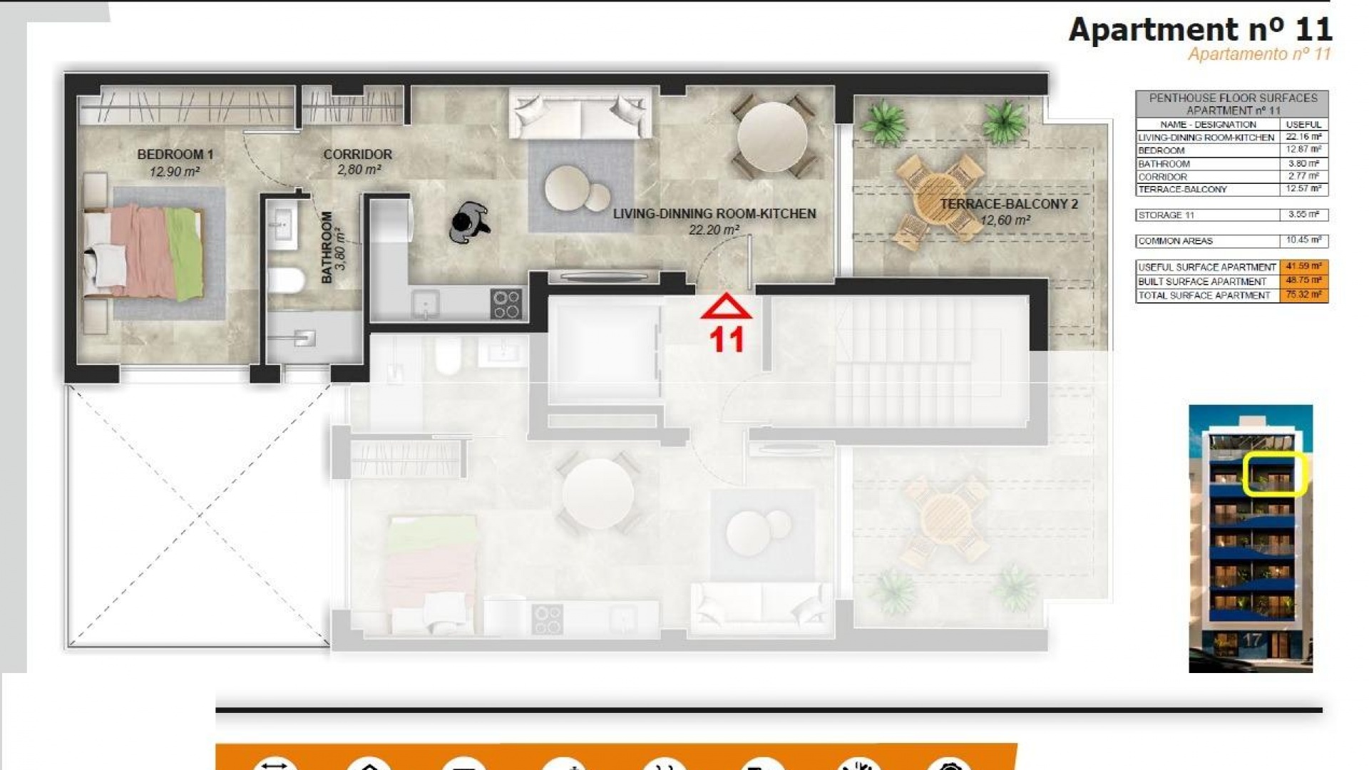 Nieuw gebouw - Appartement - Torrevieja - Playa del Acequión