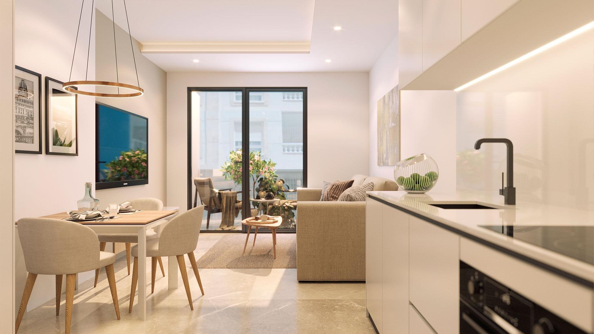 Nieuw gebouw - Appartement - Torrevieja - Playa del Acequión