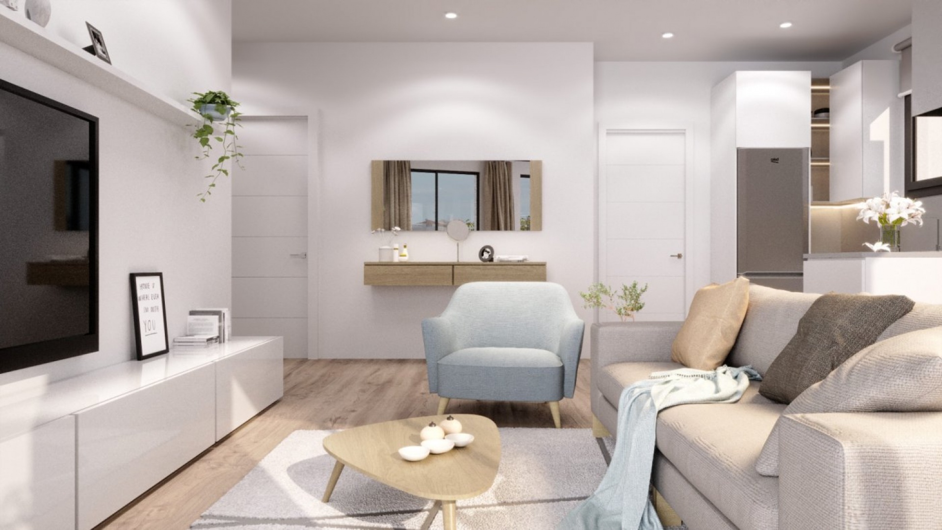 Nieuw gebouw - Appartement - Torrevieja - Playa Del Cura