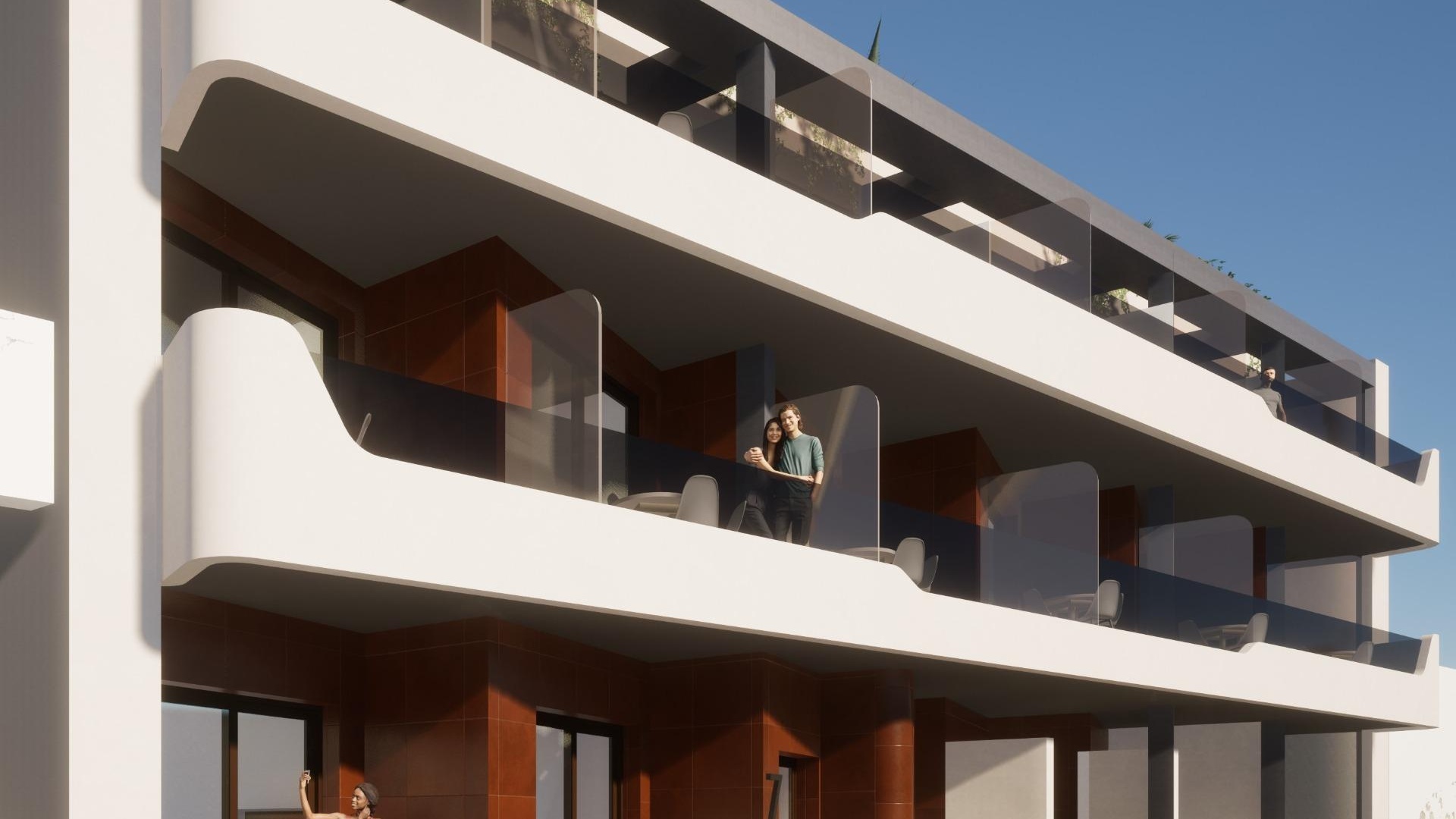 Nieuw gebouw - Appartement - Torrevieja - Playa Del Cura