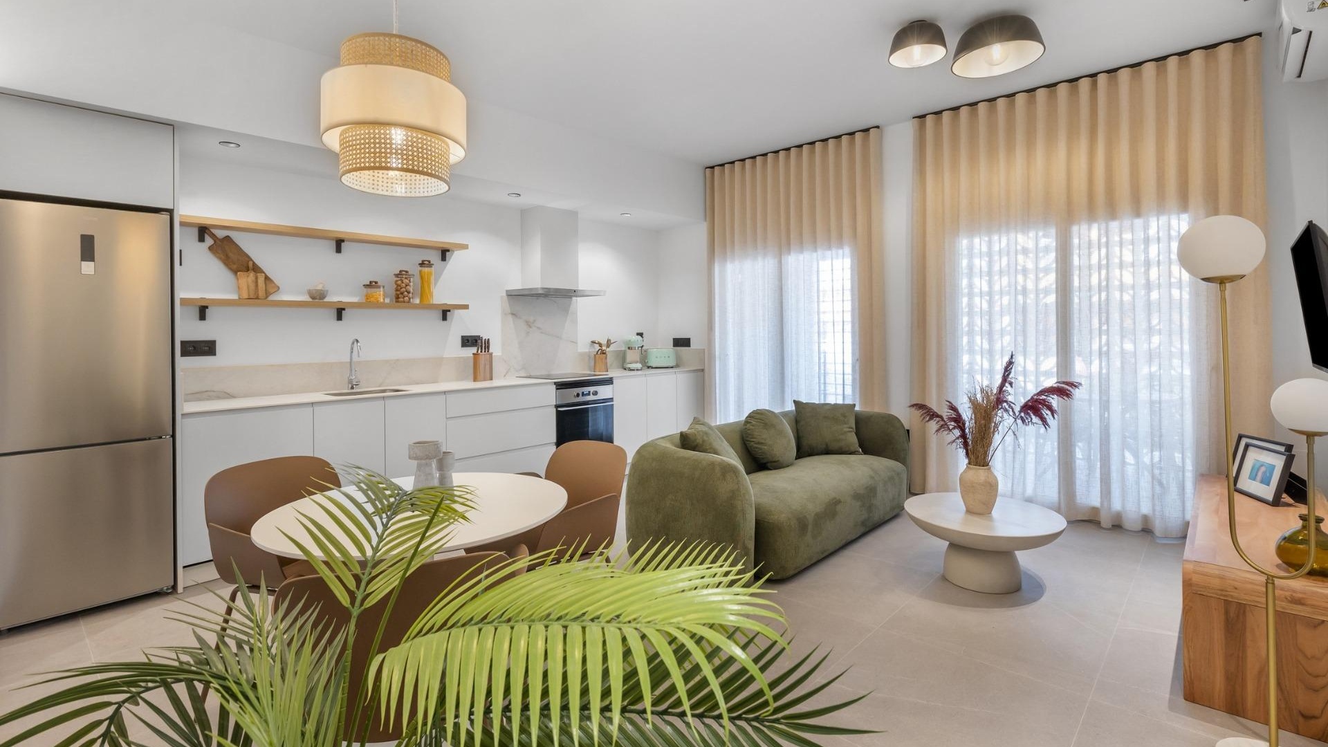 Nieuw gebouw - Appartement - Torrevieja - Playa Los Naufragos