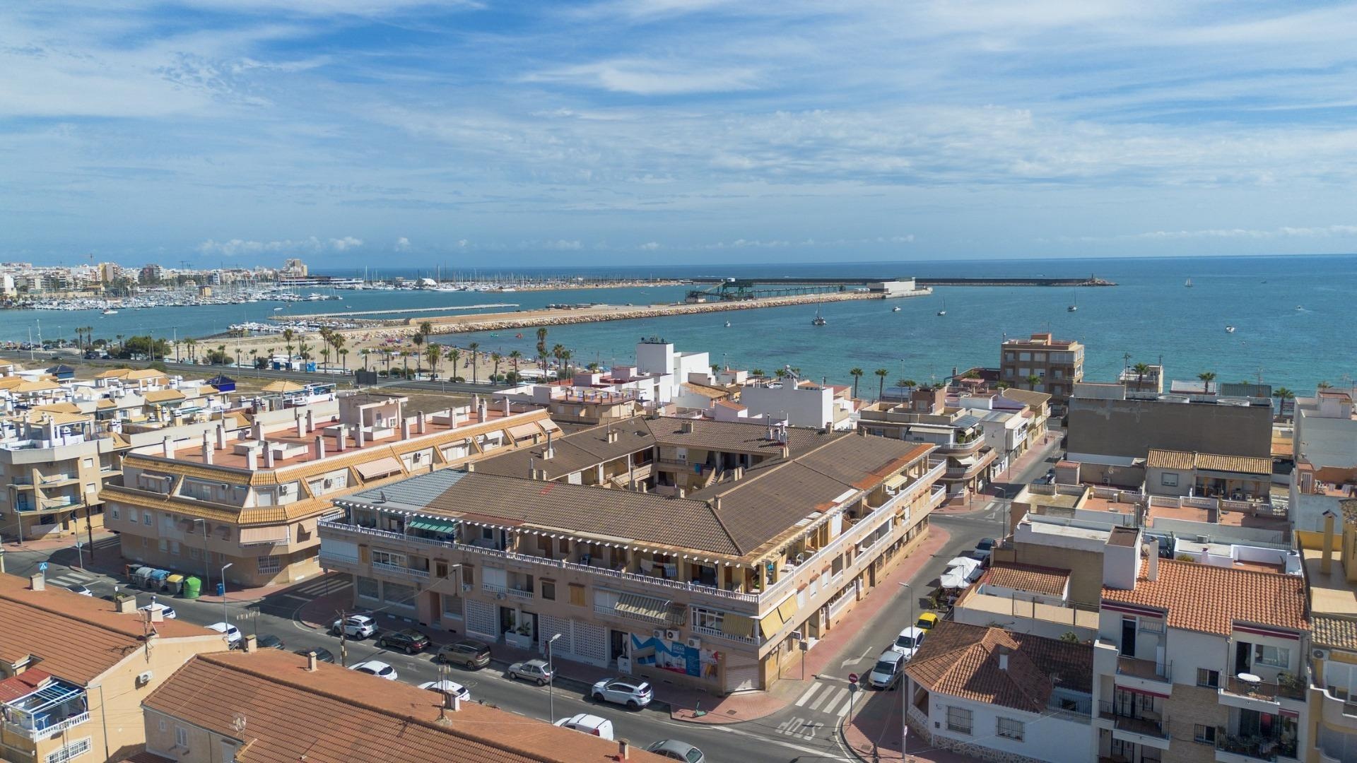 Nieuw gebouw - Appartement - Torrevieja - Playa Los Naufragos