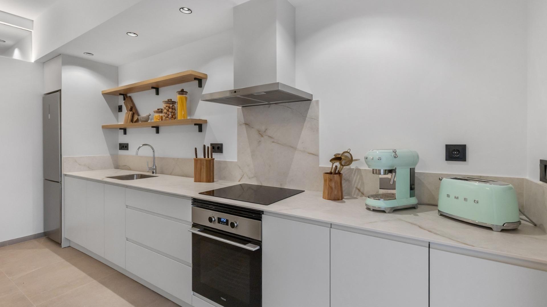 Nieuw gebouw - Appartement - Torrevieja - Playa Los Naufragos