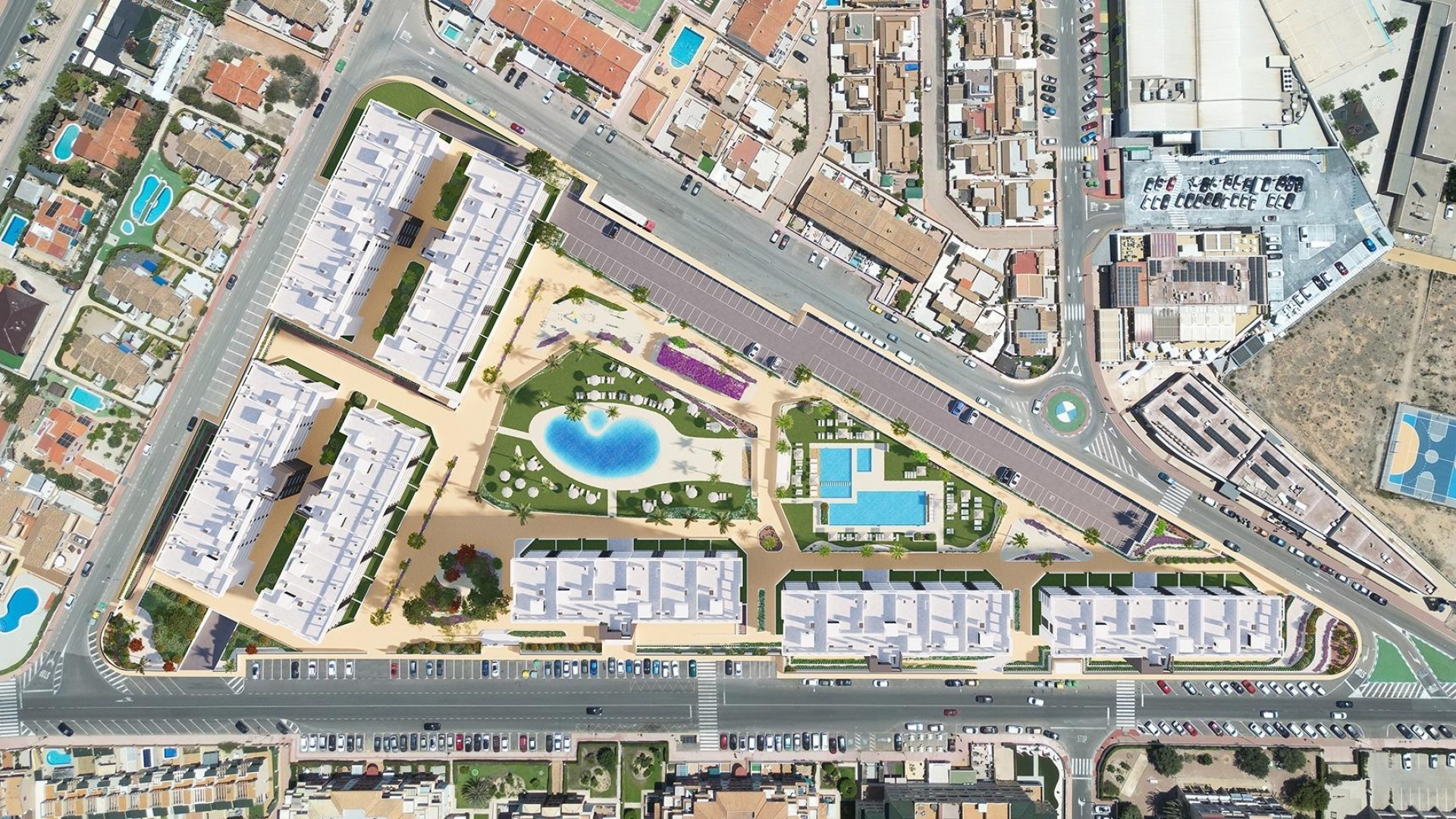 Nieuw gebouw - Appartement - Torrevieja - Torreblanca