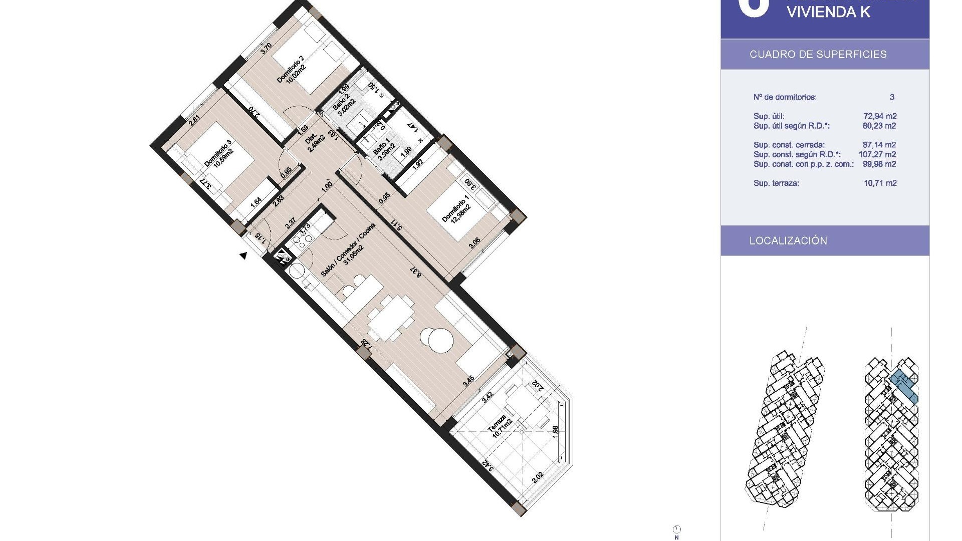 Nieuw gebouw - Appartement - Torrox - El Morche