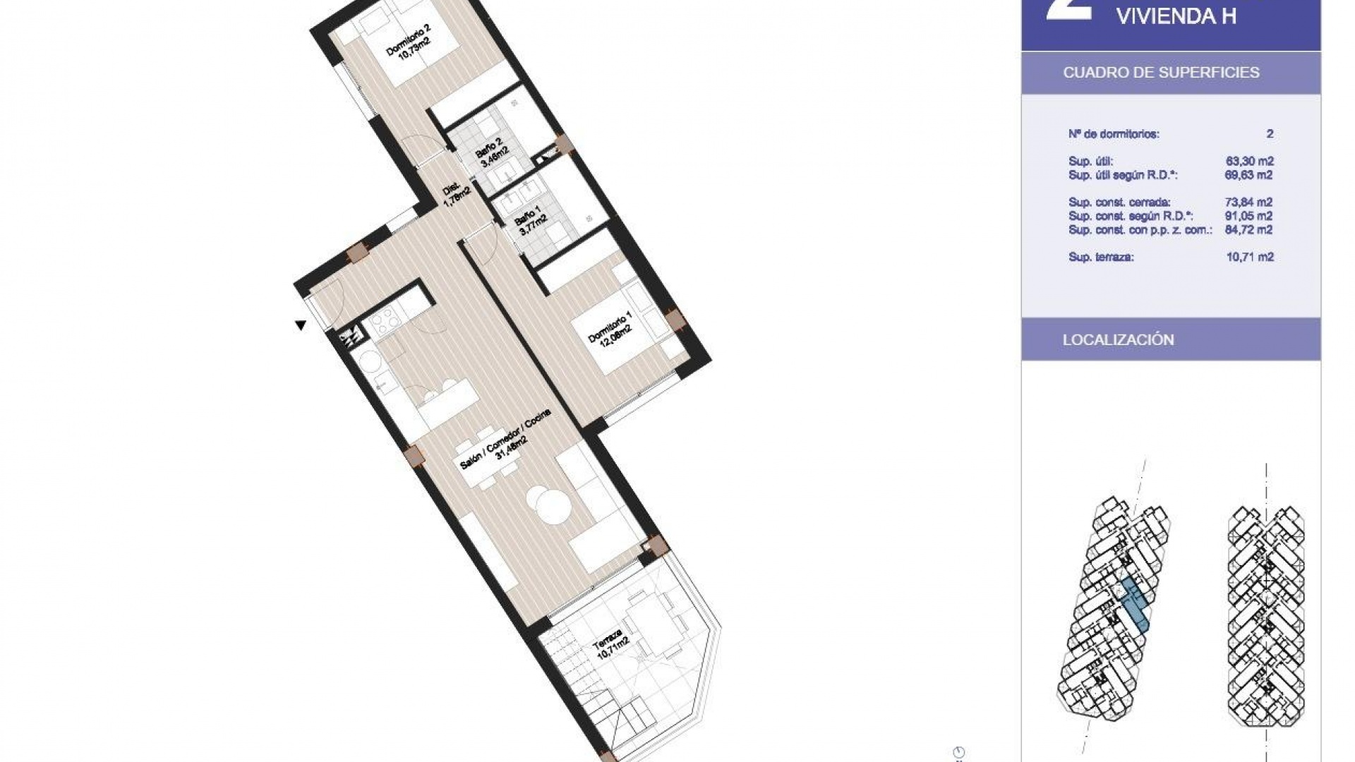 Nieuw gebouw - Appartement - Torrox - El Morche