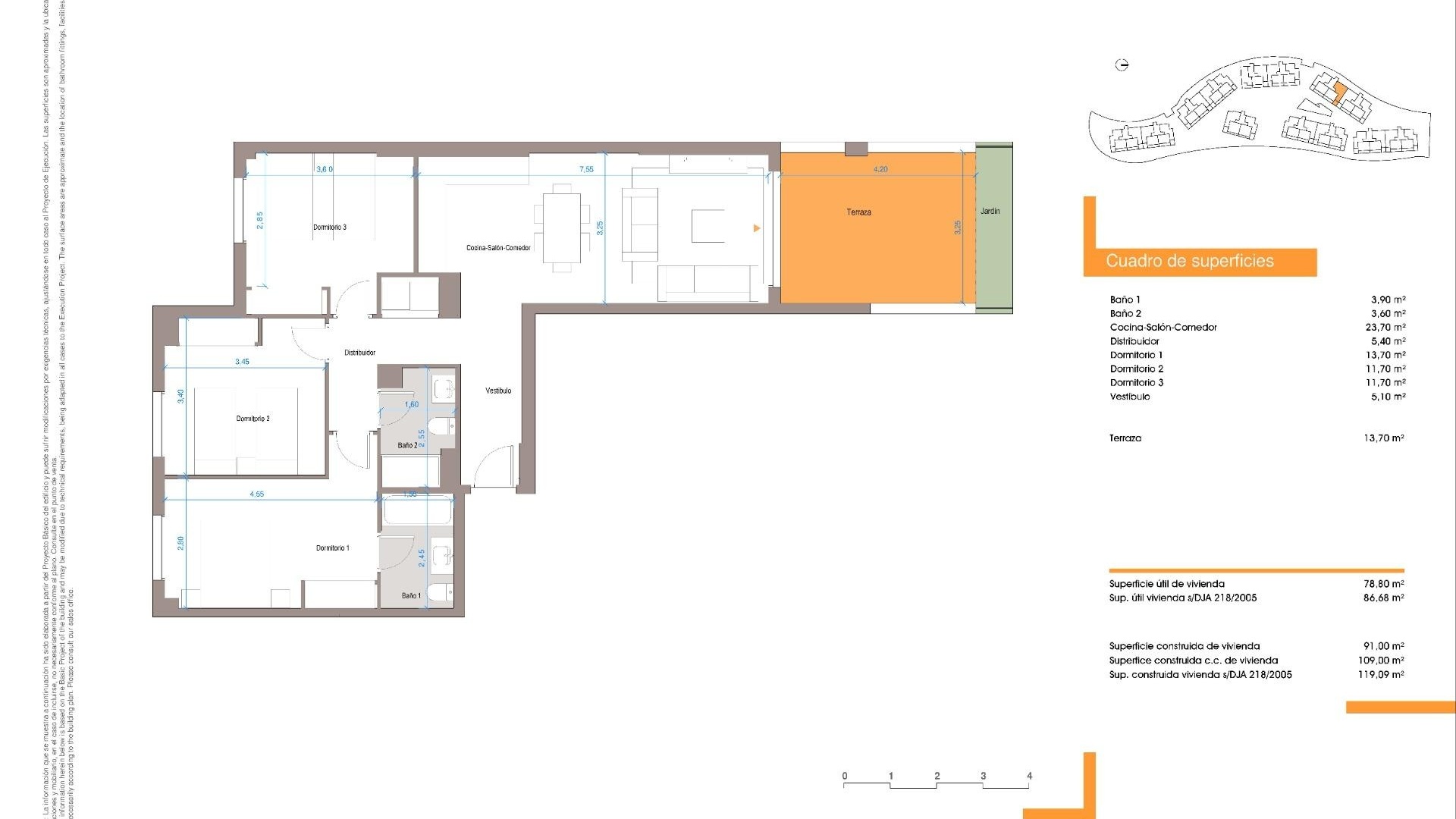 Nieuw gebouw - Appartement - Vélez-Málaga - Baviera Golf