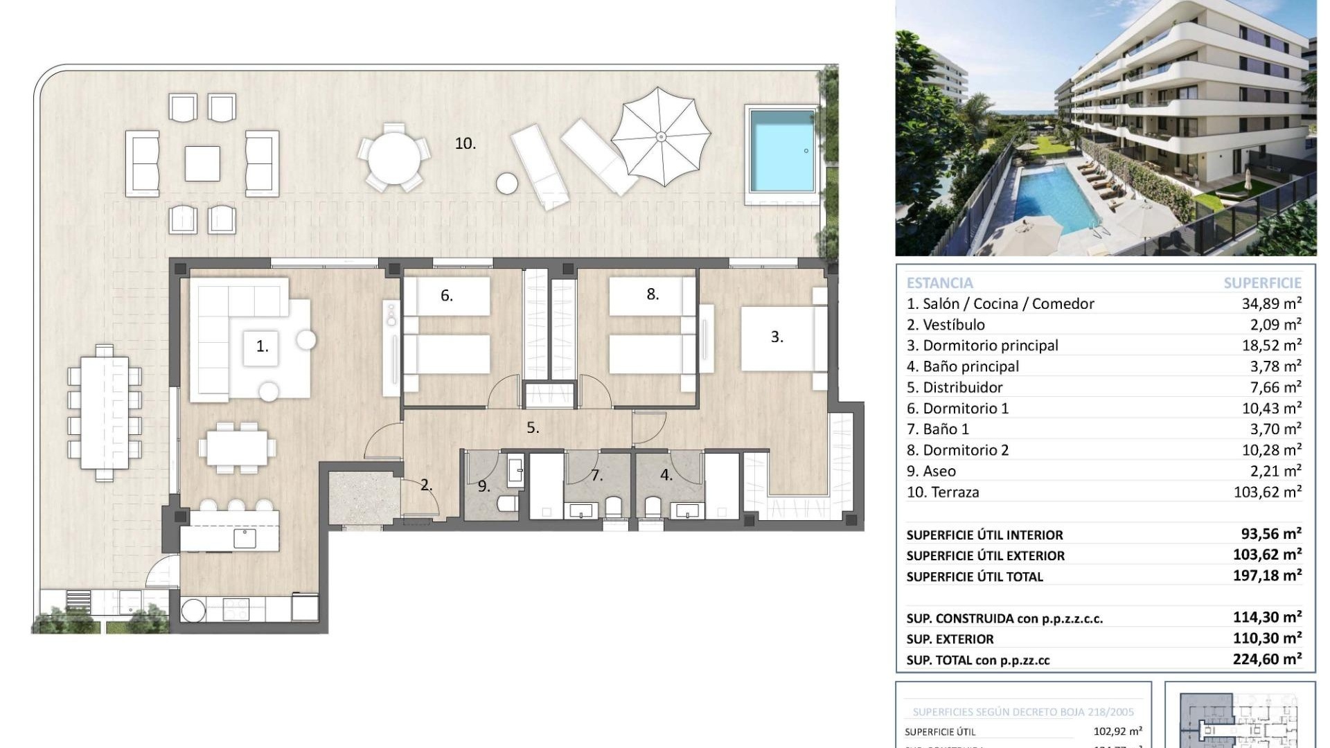 Nieuw gebouw - Appartement - Vélez-Málaga - Torre del Mar
